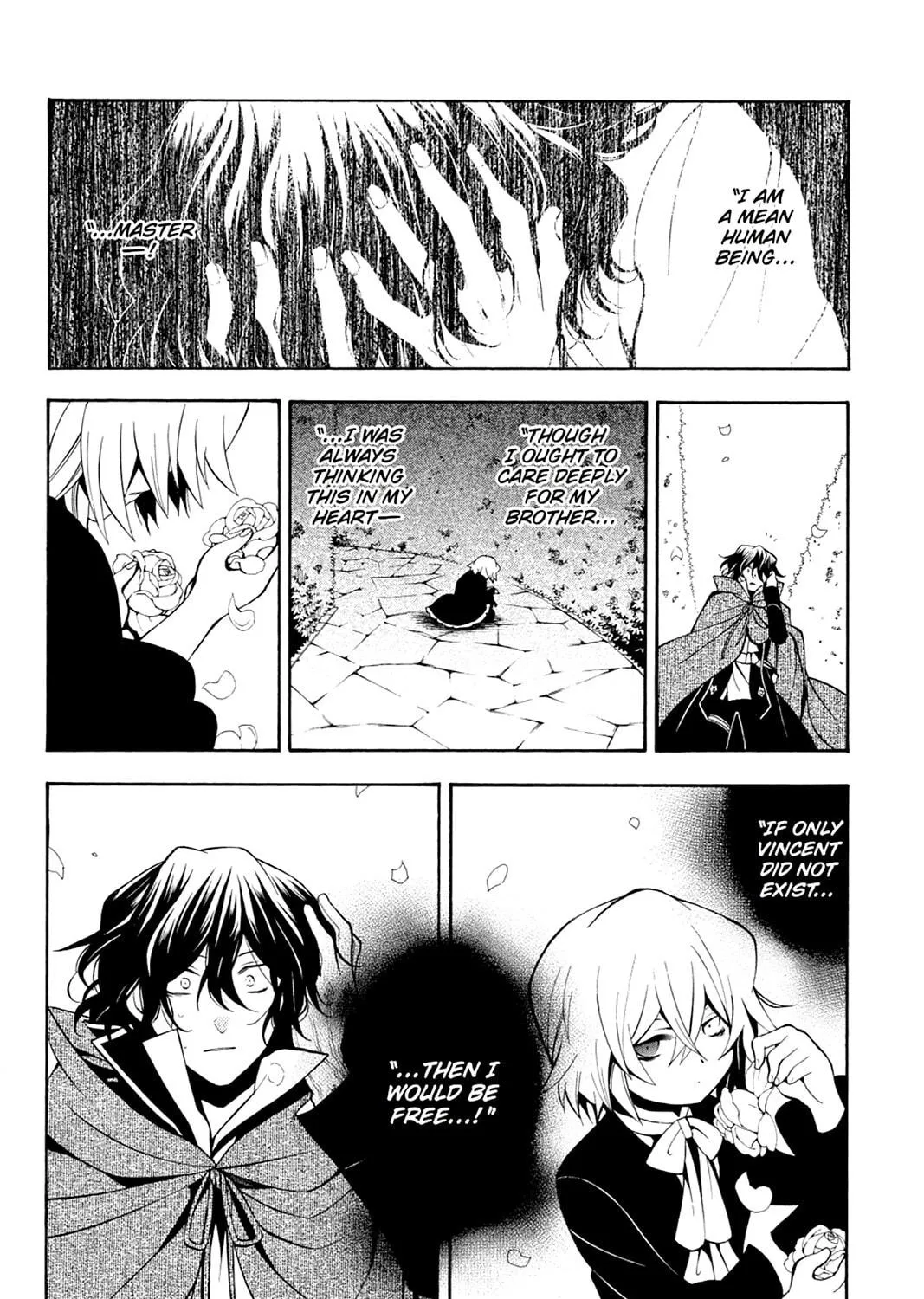 Read Pandora Hearts chapter 39 image 8 on Lezhin