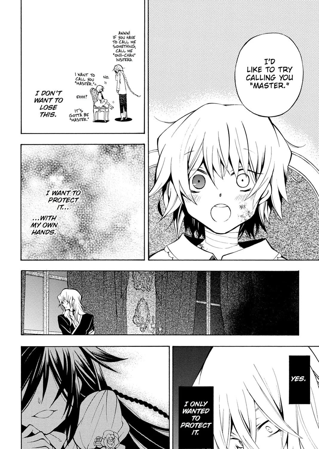 Read Pandora Hearts chapter 39 image 80 on Lezhin