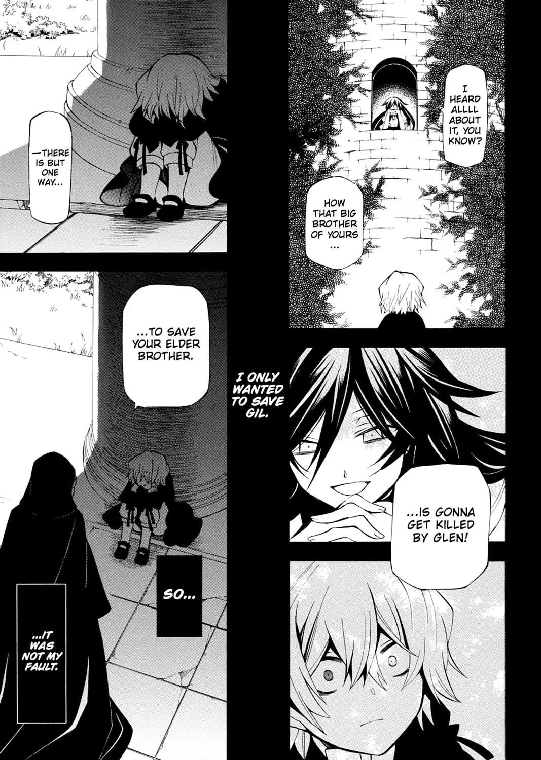 Read Pandora Hearts chapter 39 image 82 on Lezhin