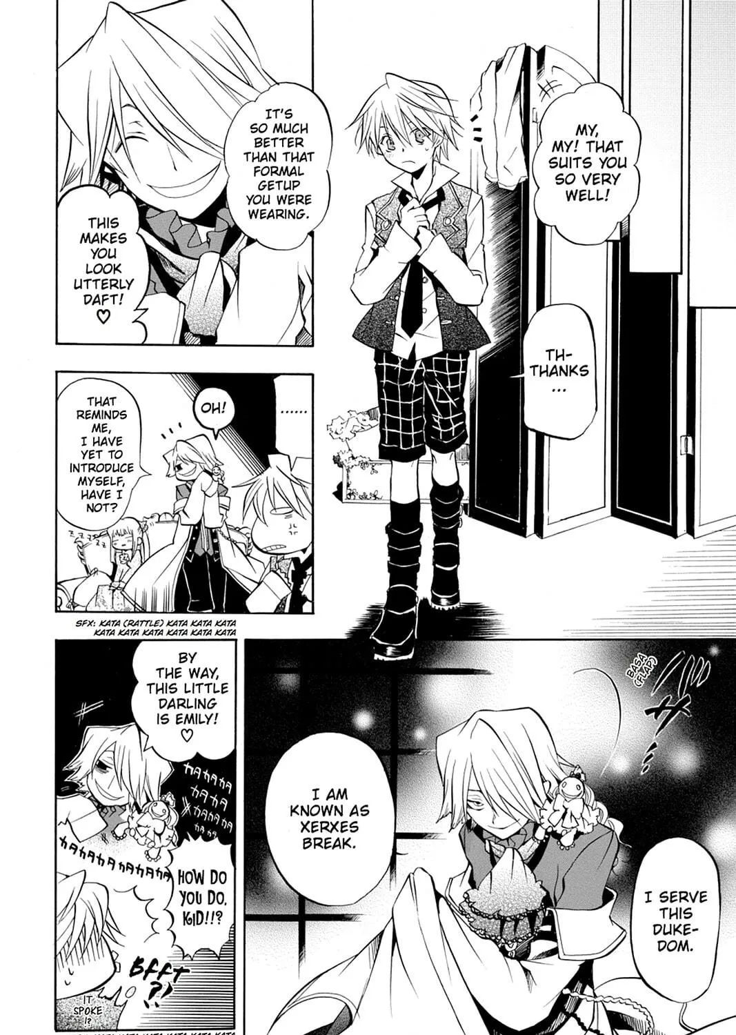 Read Pandora Hearts chapter 4 image 10 on Lezhin