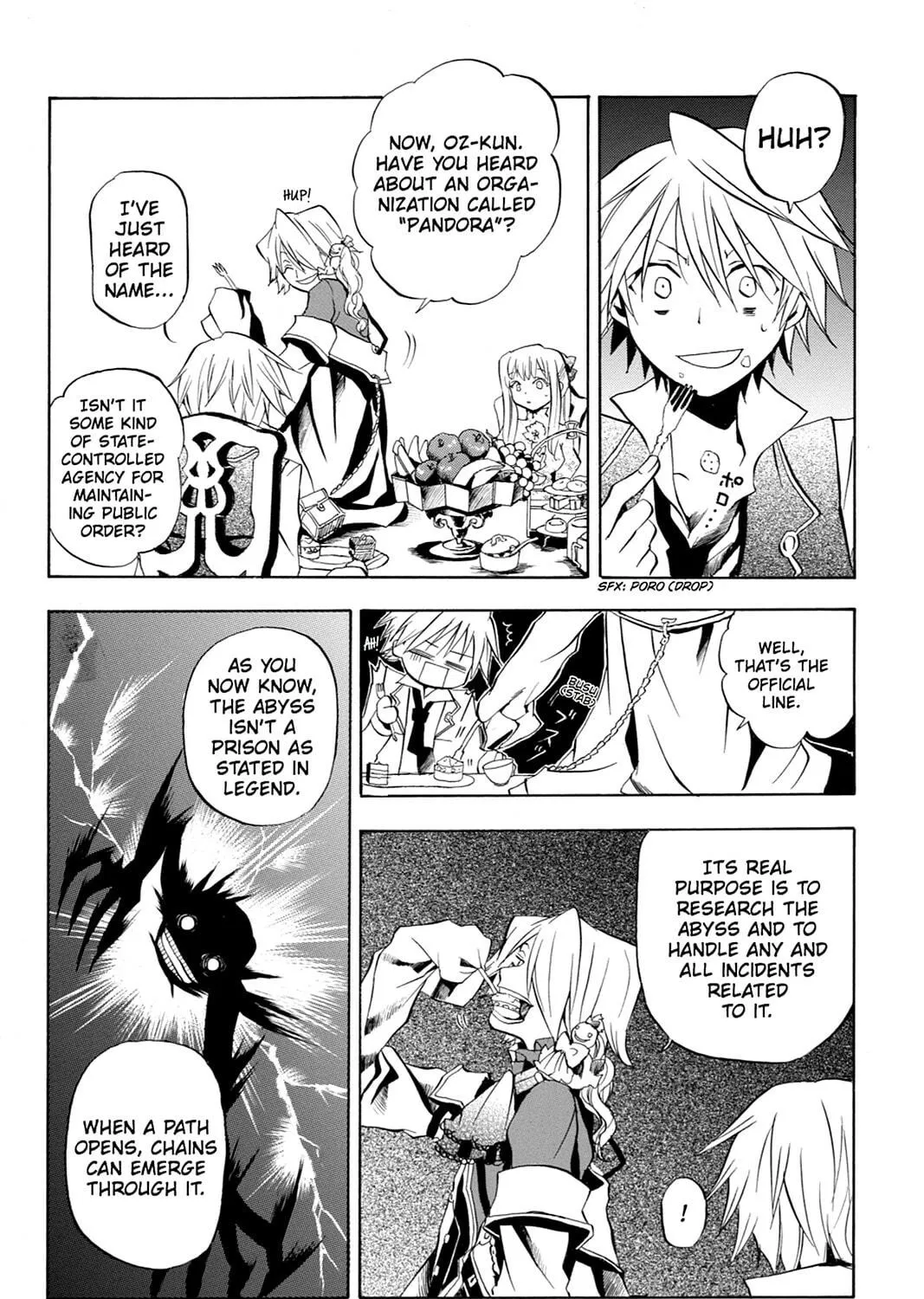 Read Pandora Hearts chapter 4 image 16 on Lezhin