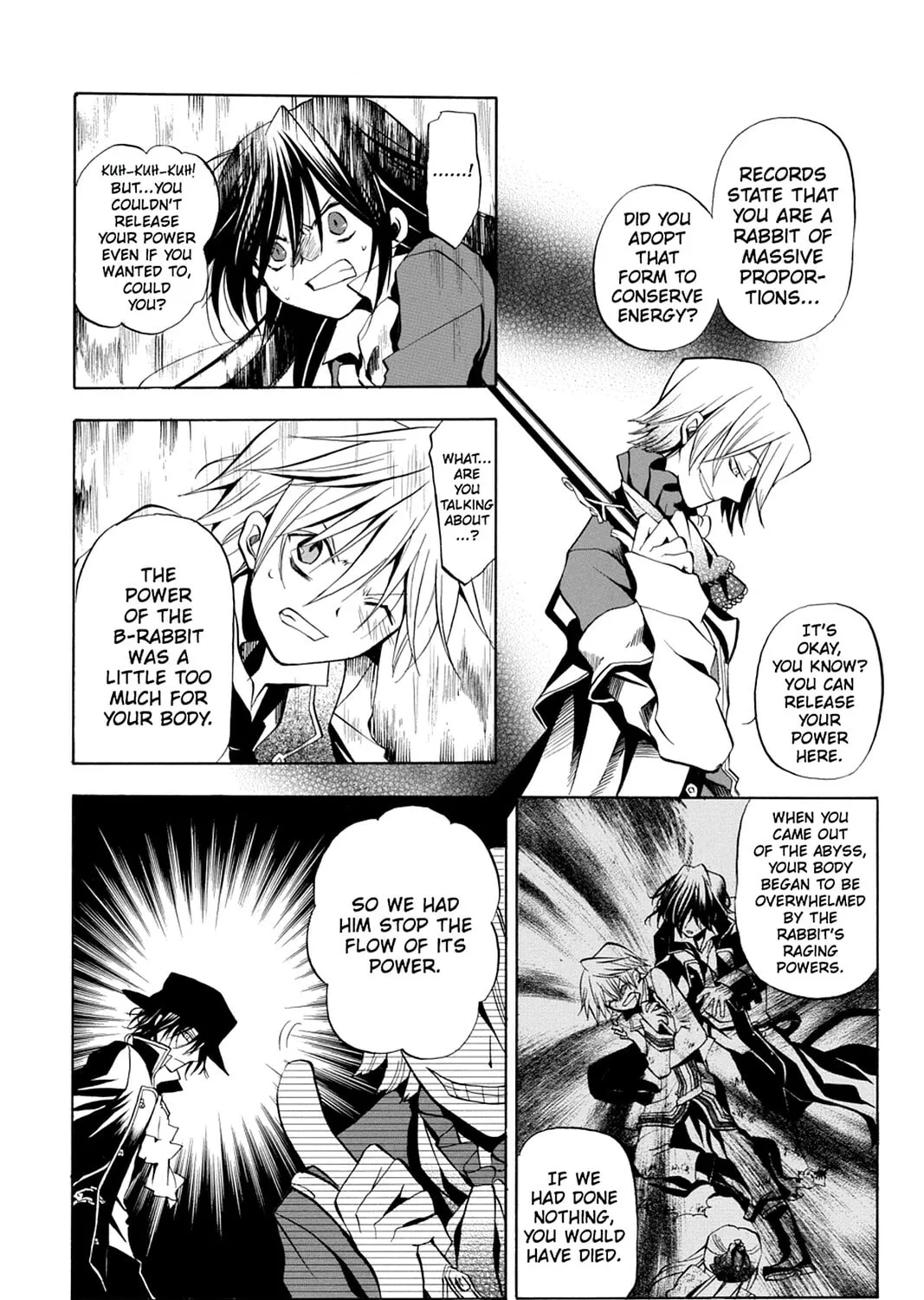 Read Pandora Hearts chapter 4 image 30 on Lezhin