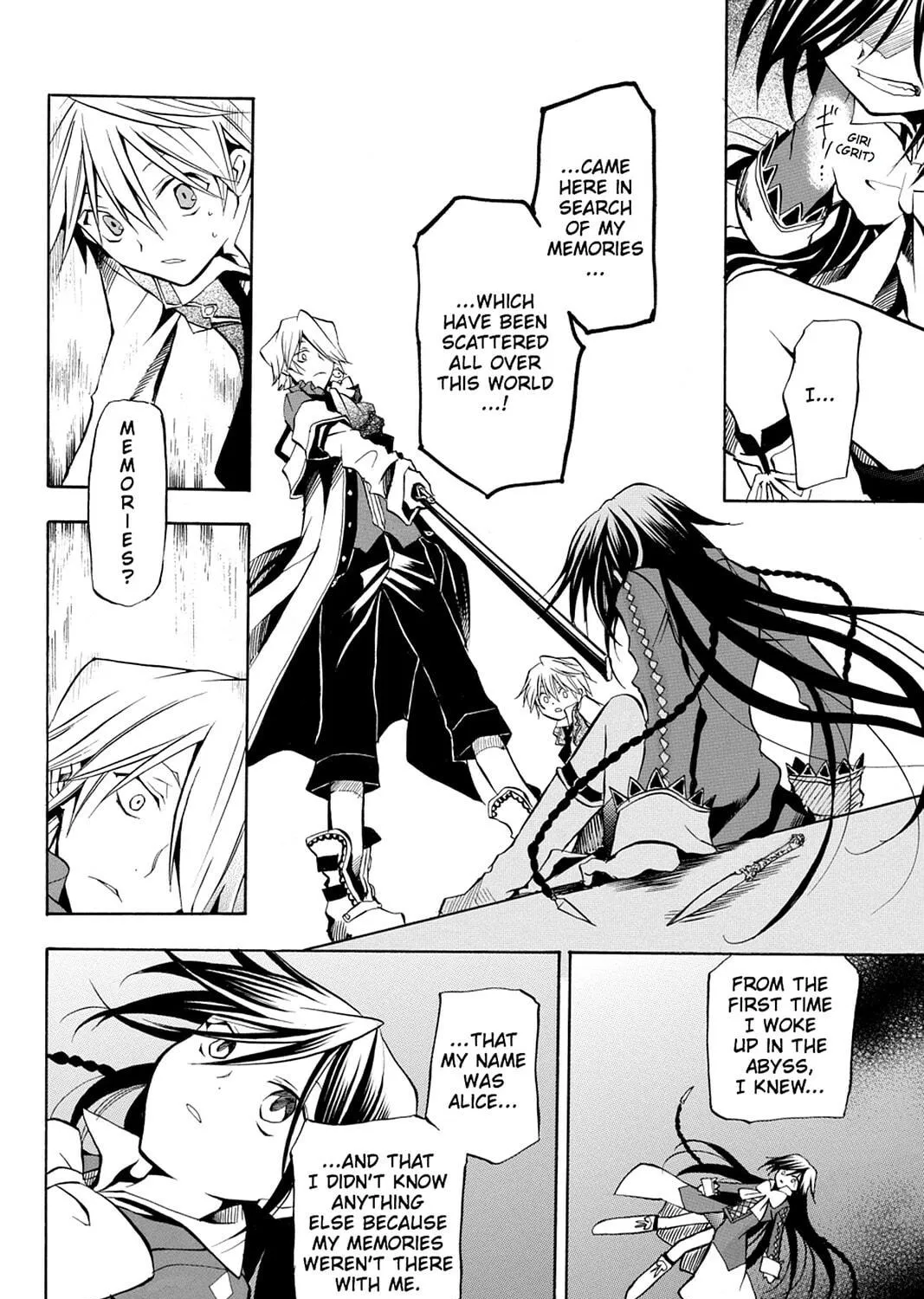 Read Pandora Hearts chapter 4 image 34 on Lezhin
