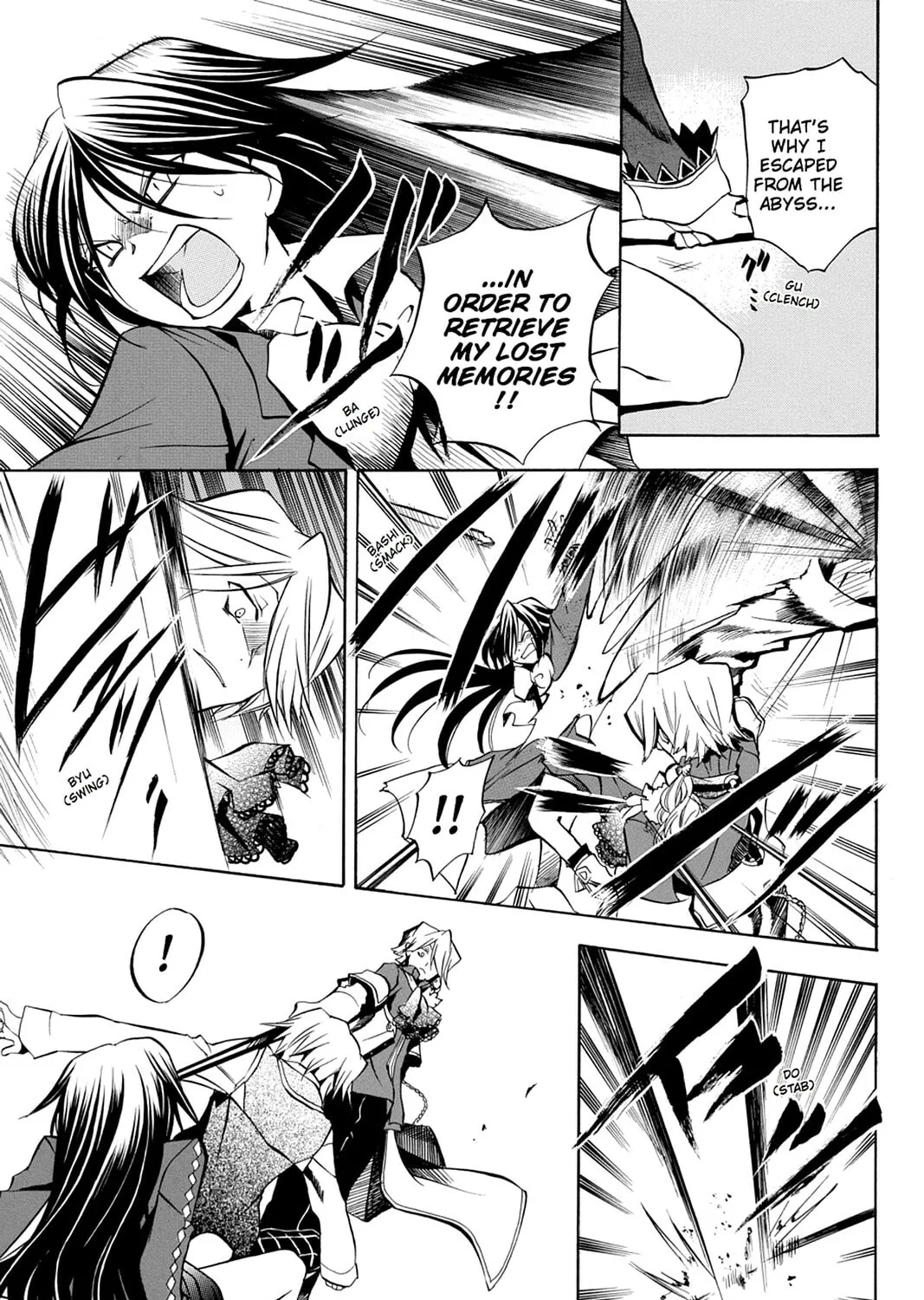Read Pandora Hearts chapter 4 image 36 on Lezhin