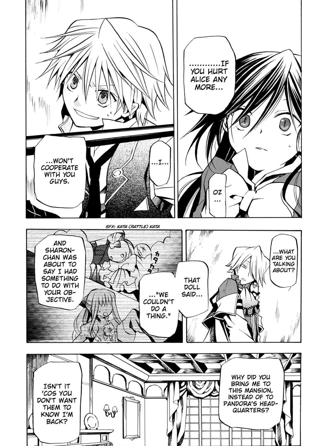 Read Pandora Hearts chapter 4 image 38 on Lezhin