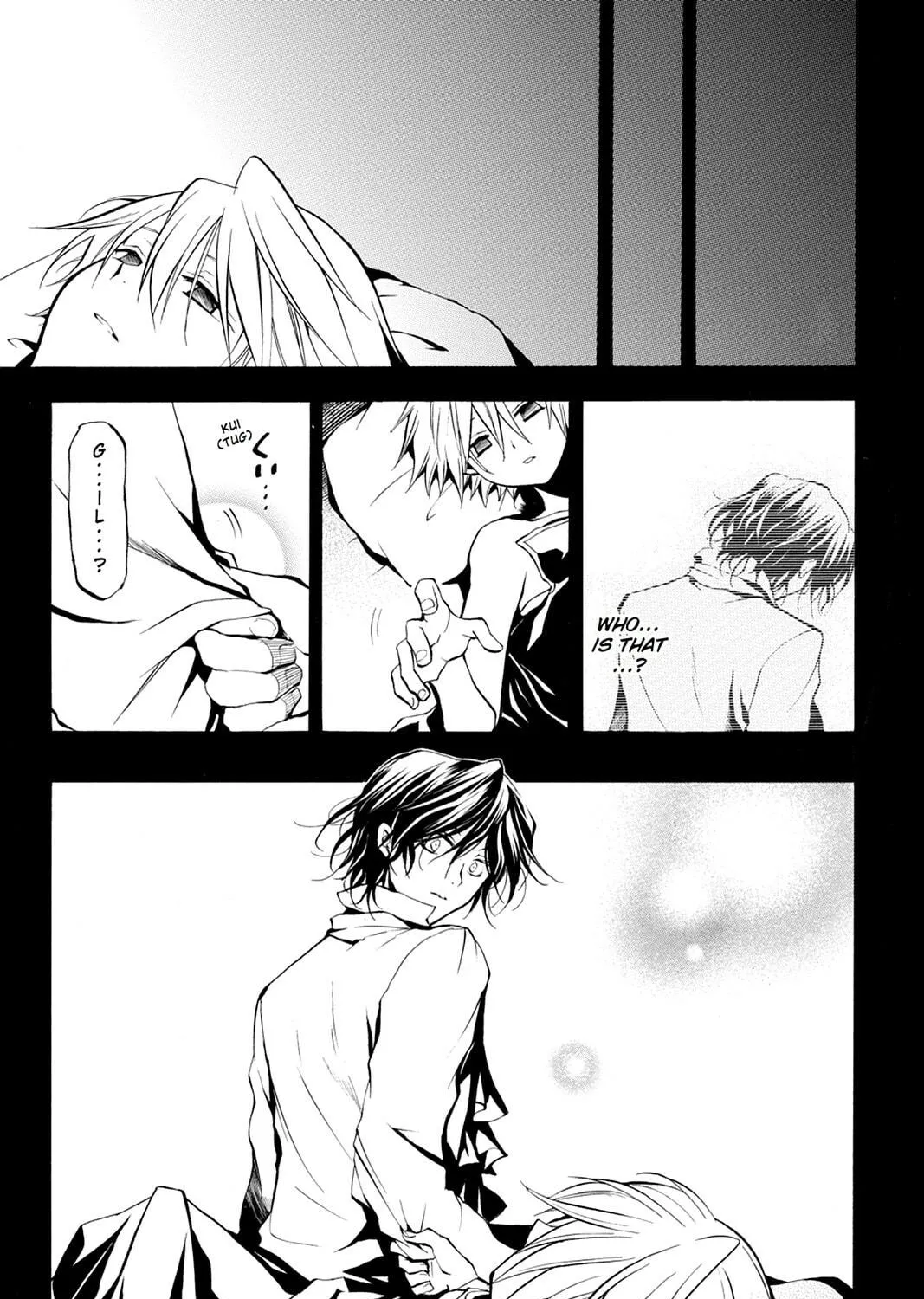 Read Pandora Hearts chapter 4 image 4 on Lezhin