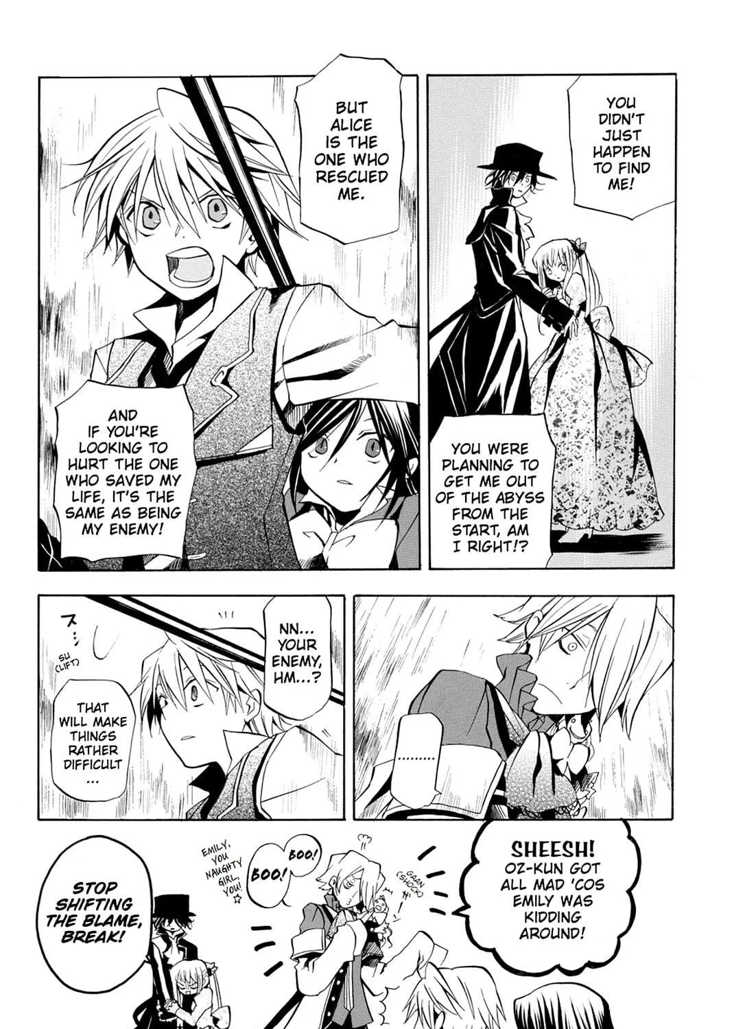 Read Pandora Hearts chapter 4 image 40 on Lezhin