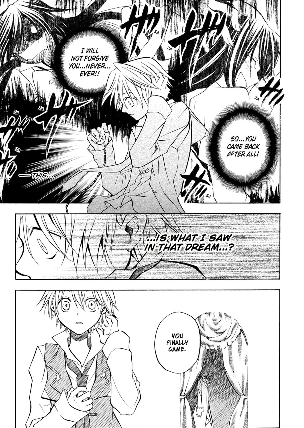 Read Pandora Hearts chapter 4 image 56 on Lezhin