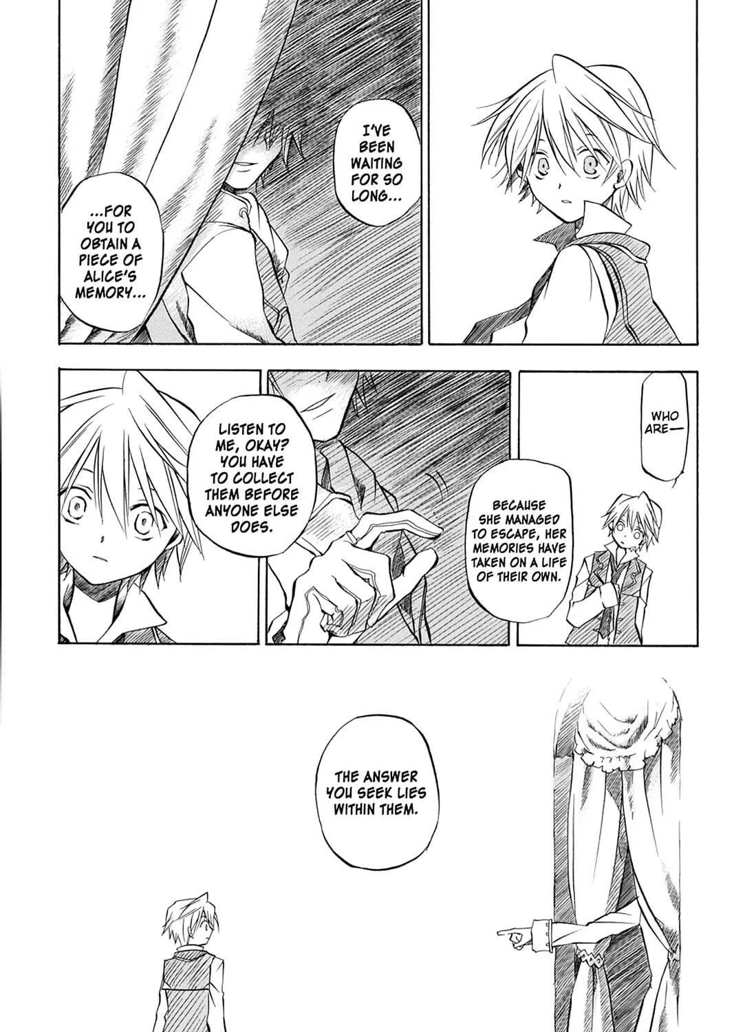 Read Pandora Hearts chapter 4 image 58 on Lezhin