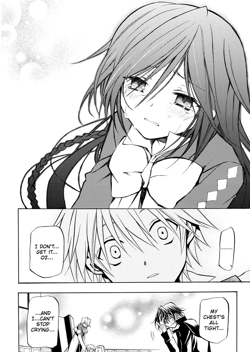 Read Pandora Hearts chapter 4 image 62 on Lezhin
