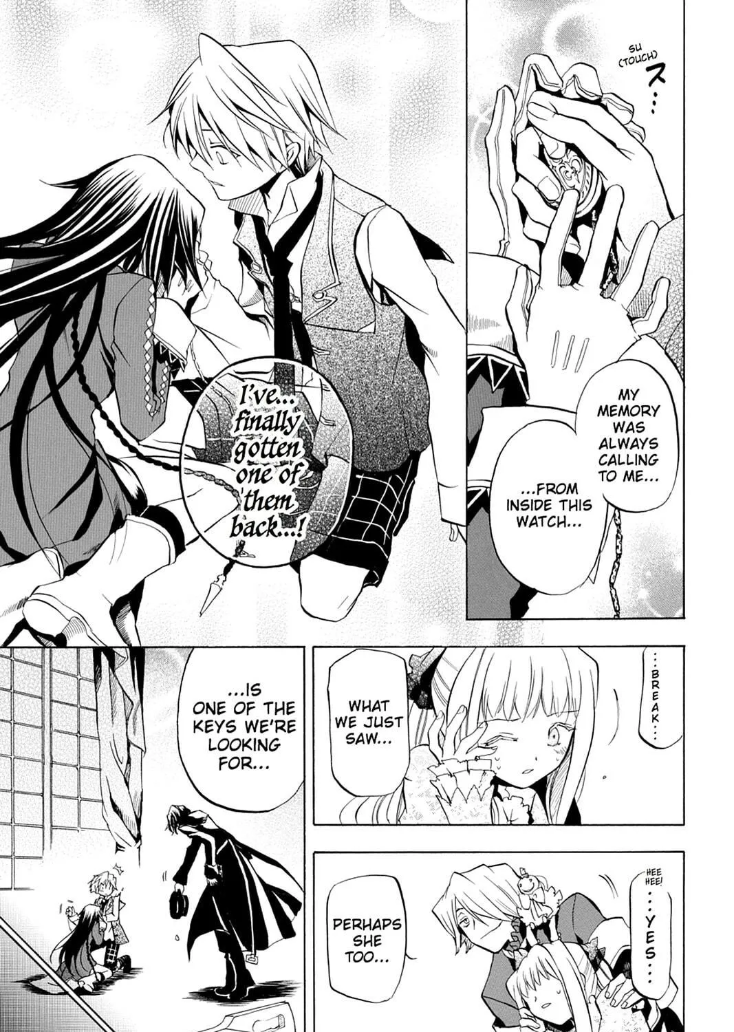 Read Pandora Hearts chapter 4 image 64 on Lezhin