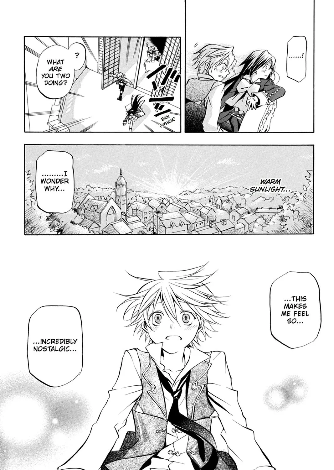 Read Pandora Hearts chapter 4 image 74 on Lezhin