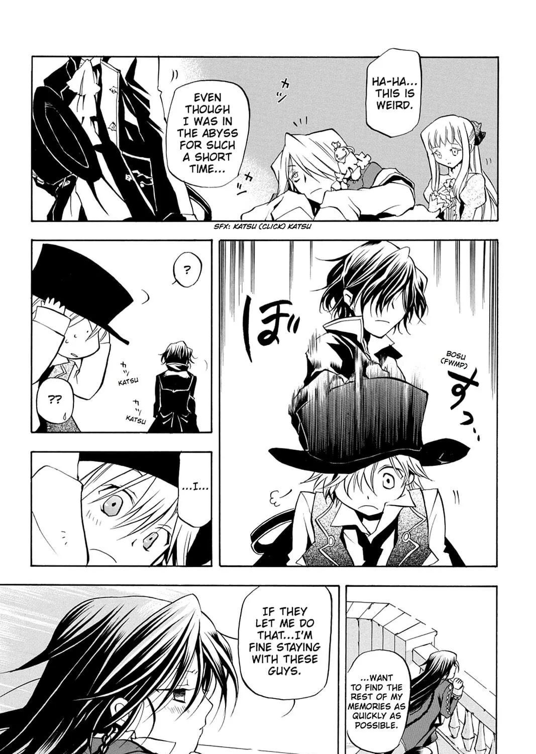 Read Pandora Hearts chapter 4 image 76 on Lezhin