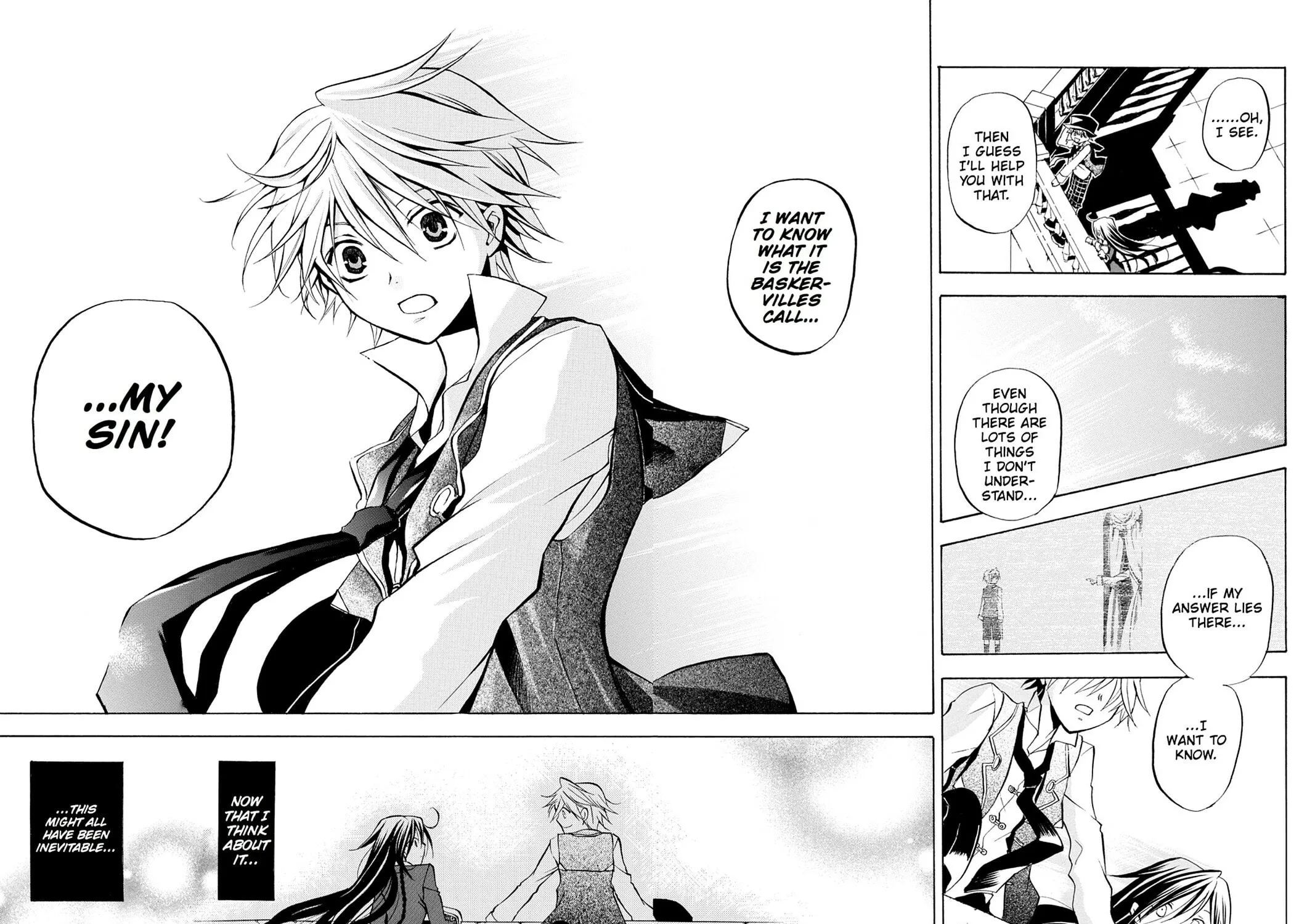 Read Pandora Hearts chapter 4 image 78 on Lezhin