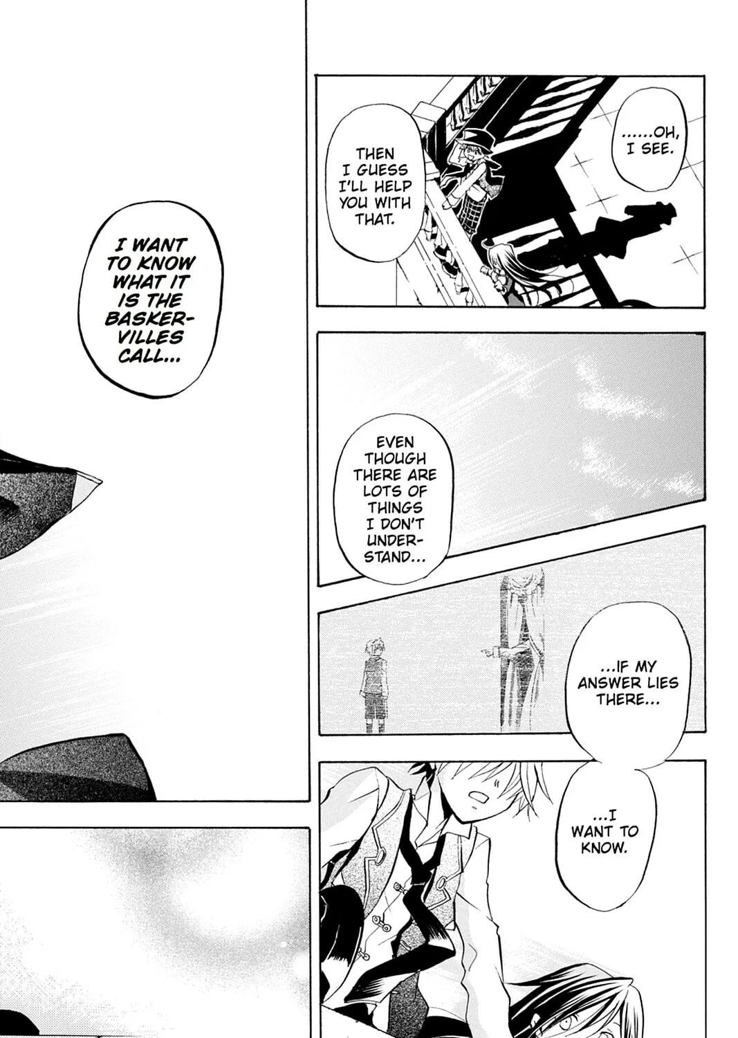 Read Pandora Hearts chapter 4 image 80 on Lezhin