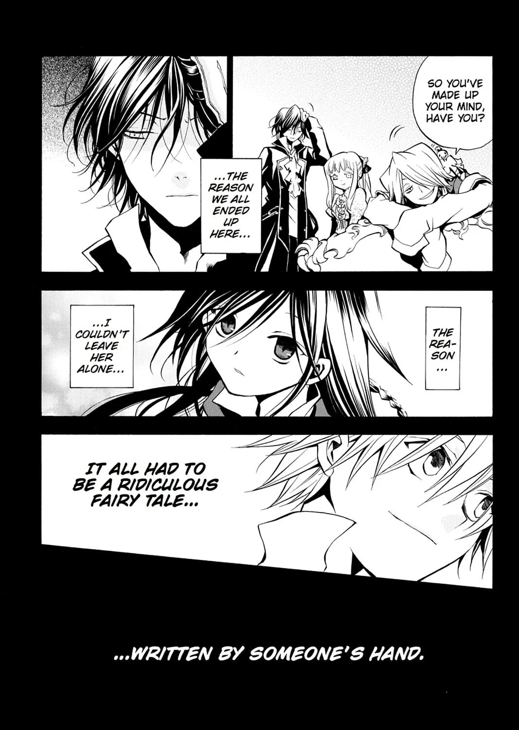 Read Pandora Hearts chapter 4 image 84 on Lezhin