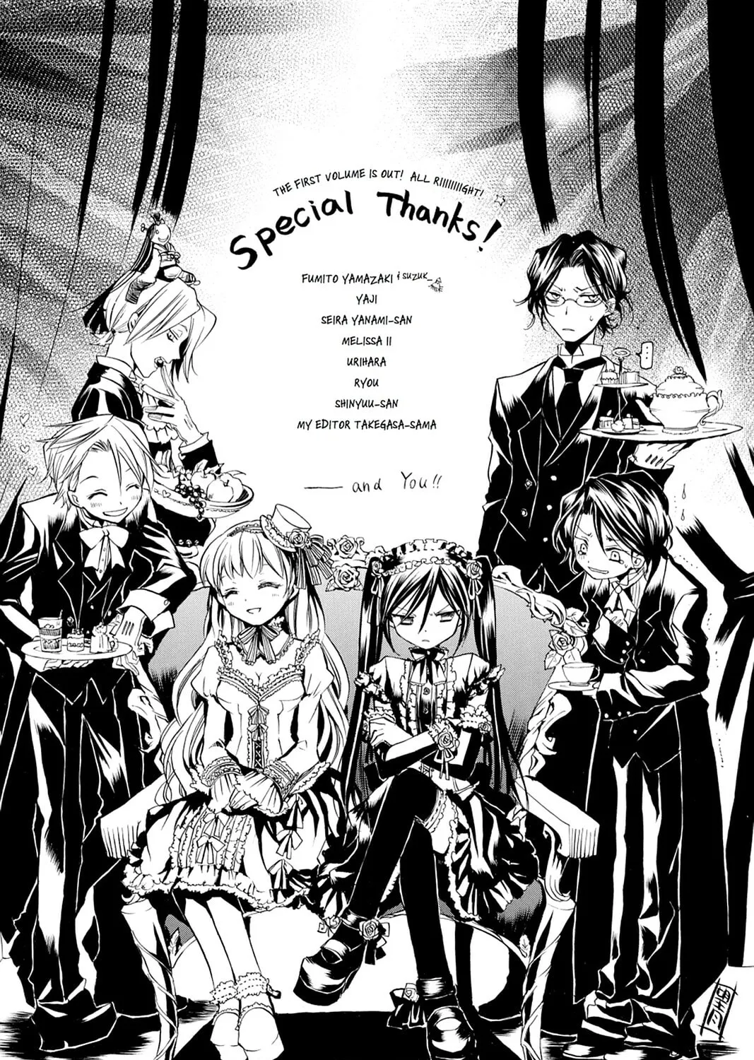 Read Pandora Hearts chapter 4 image 86 on Lezhin