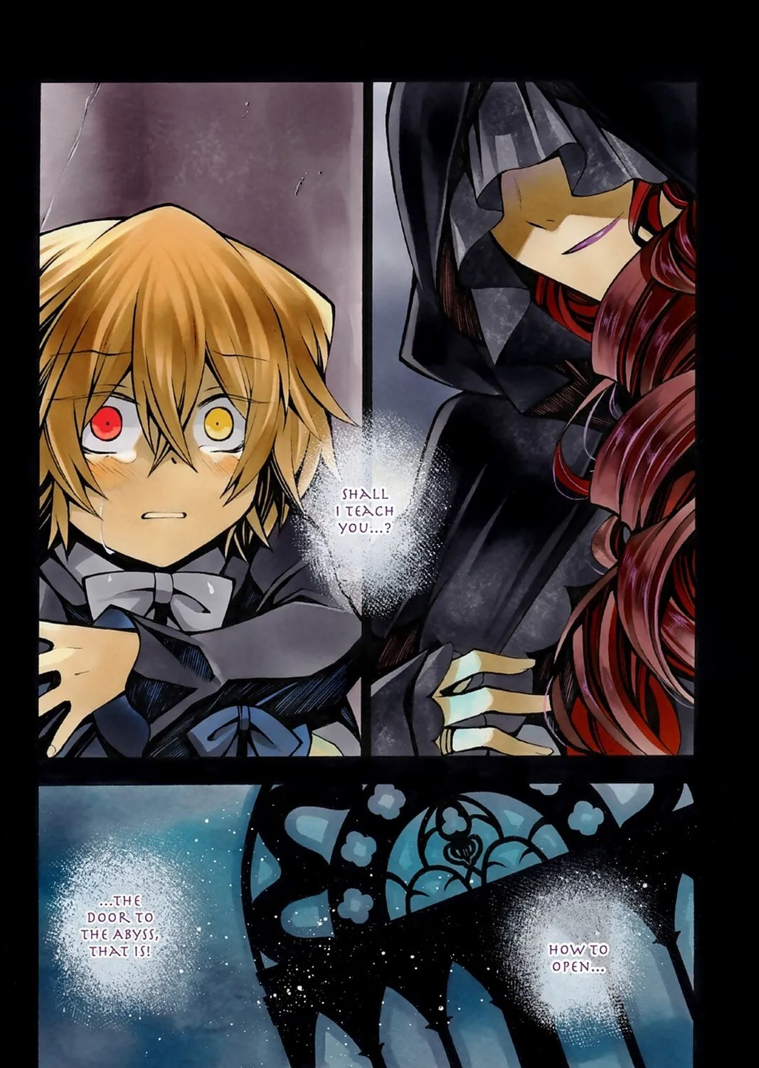 Read Pandora Hearts chapter 40 image 0 on Lezhin