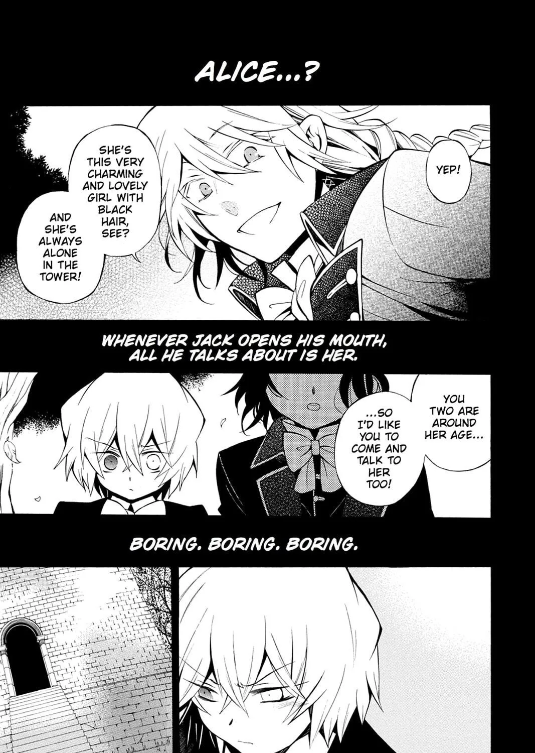 Read Pandora Hearts chapter 40 image 10 on Lezhin