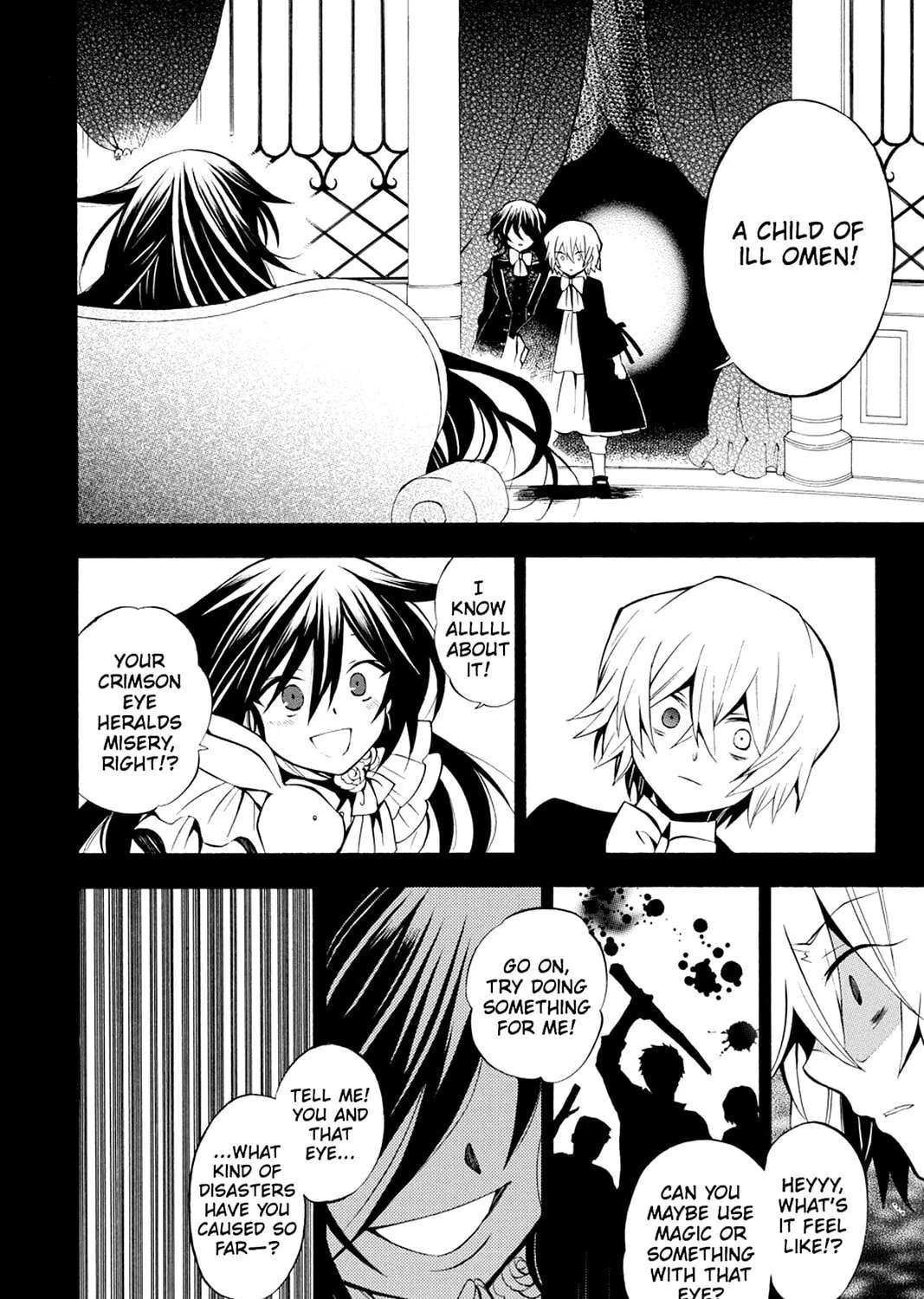 Read Pandora Hearts chapter 40 image 12 on Lezhin