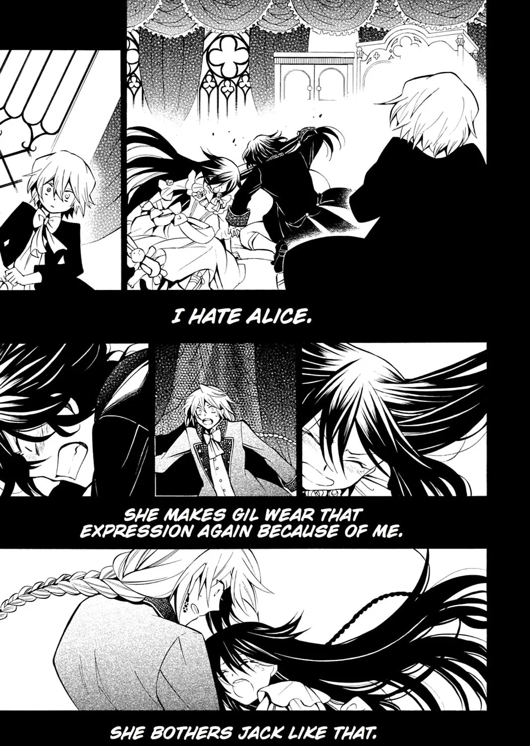 Read Pandora Hearts chapter 40 image 14 on Lezhin