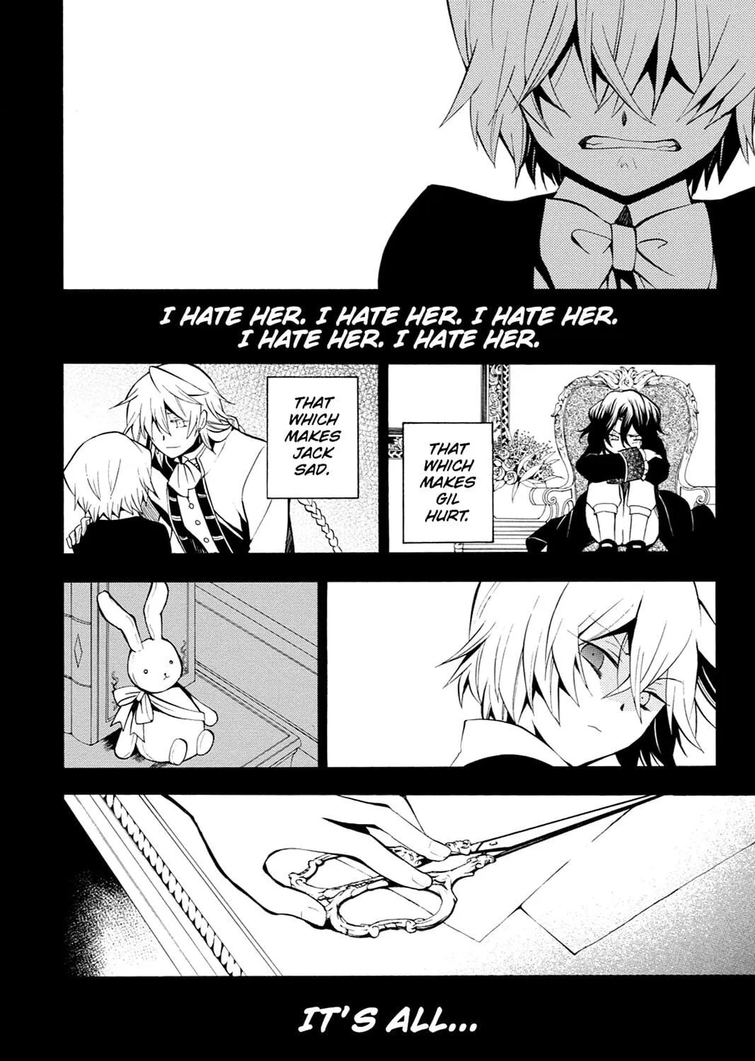 Read Pandora Hearts chapter 40 image 16 on Lezhin