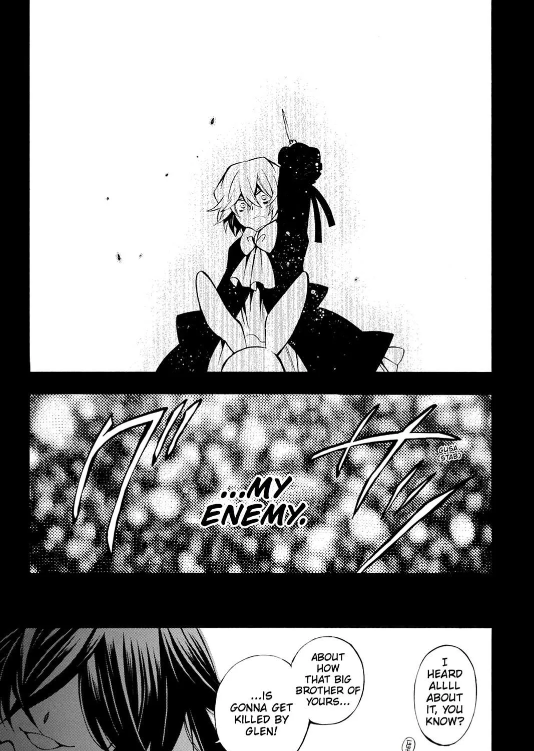Read Pandora Hearts chapter 40 image 18 on Lezhin