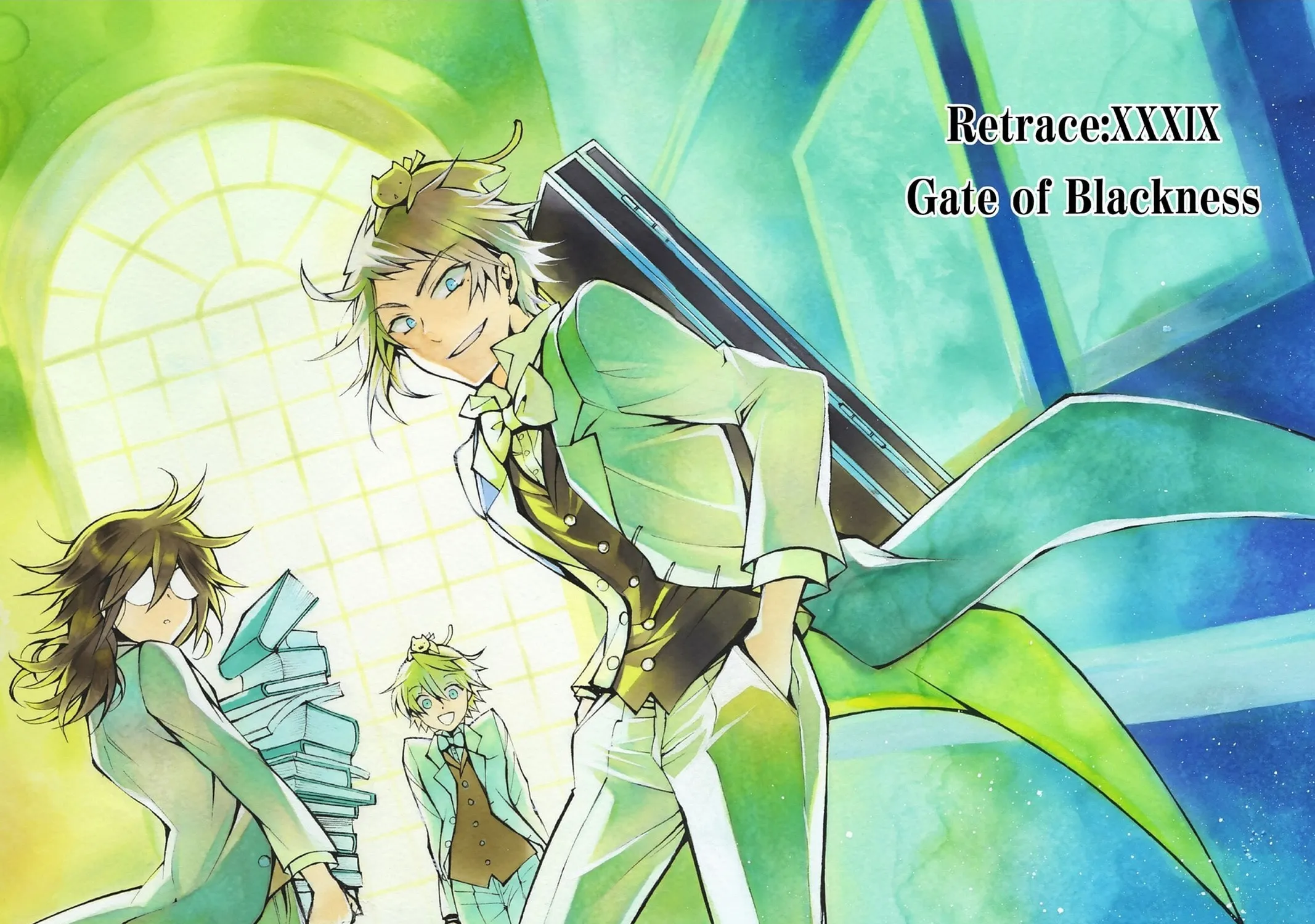 Read Pandora Hearts chapter 40 image 2 on Lezhin