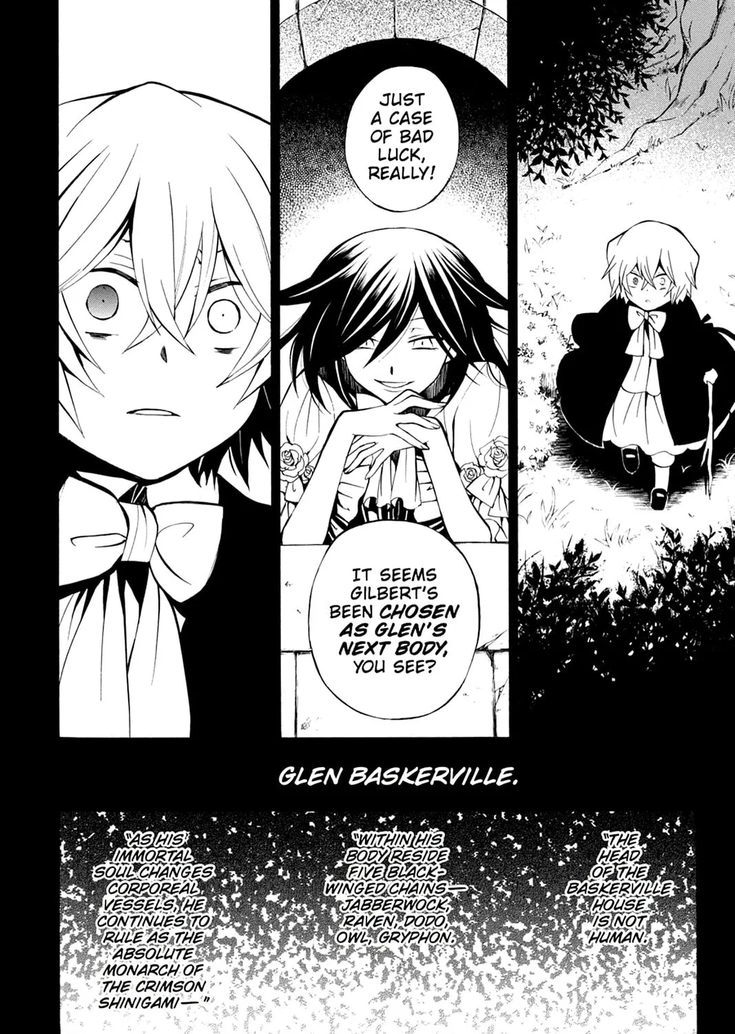 Read Pandora Hearts chapter 40 image 20 on Lezhin