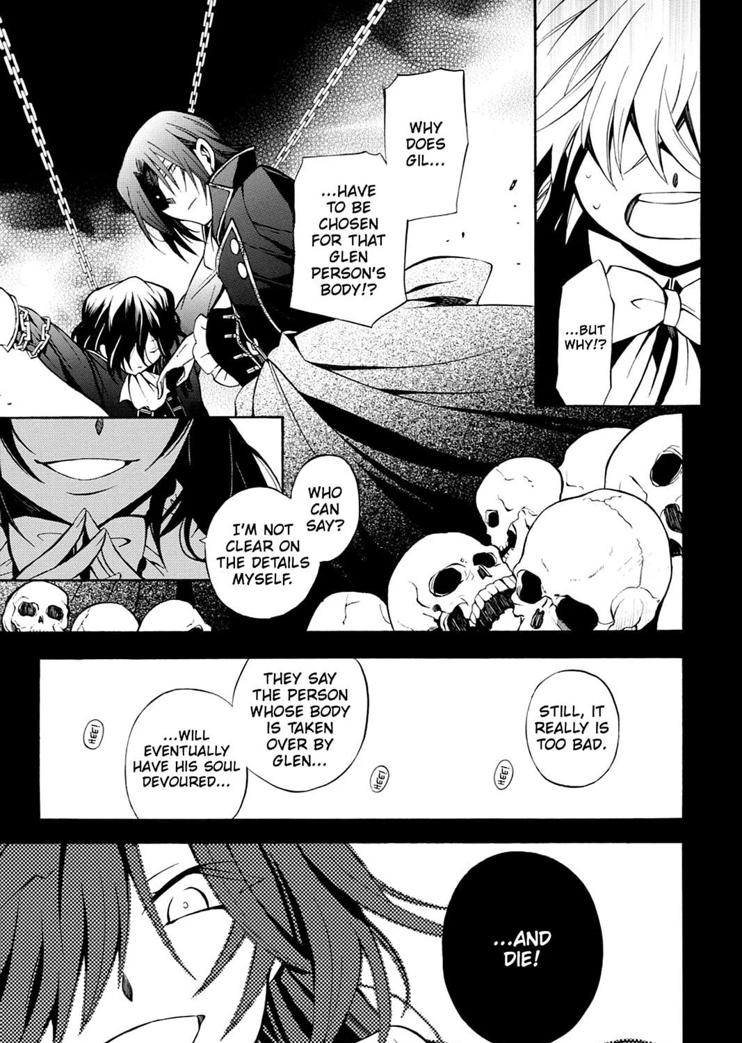Read Pandora Hearts chapter 40 image 22 on Lezhin