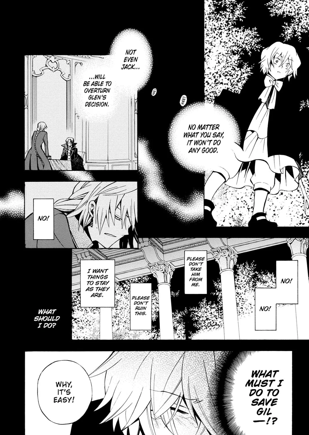 Read Pandora Hearts chapter 40 image 24 on Lezhin