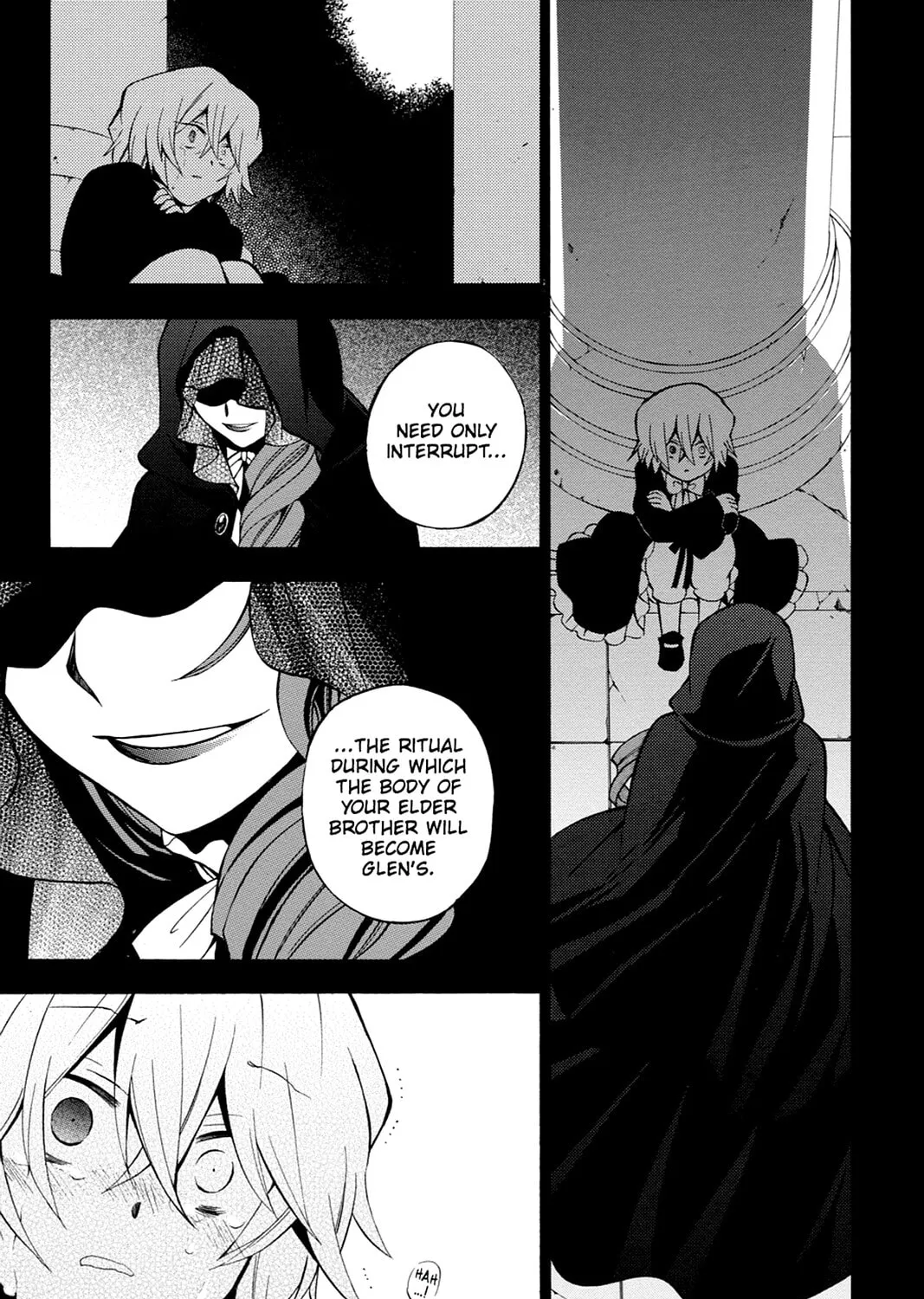 Read Pandora Hearts chapter 40 image 26 on Lezhin