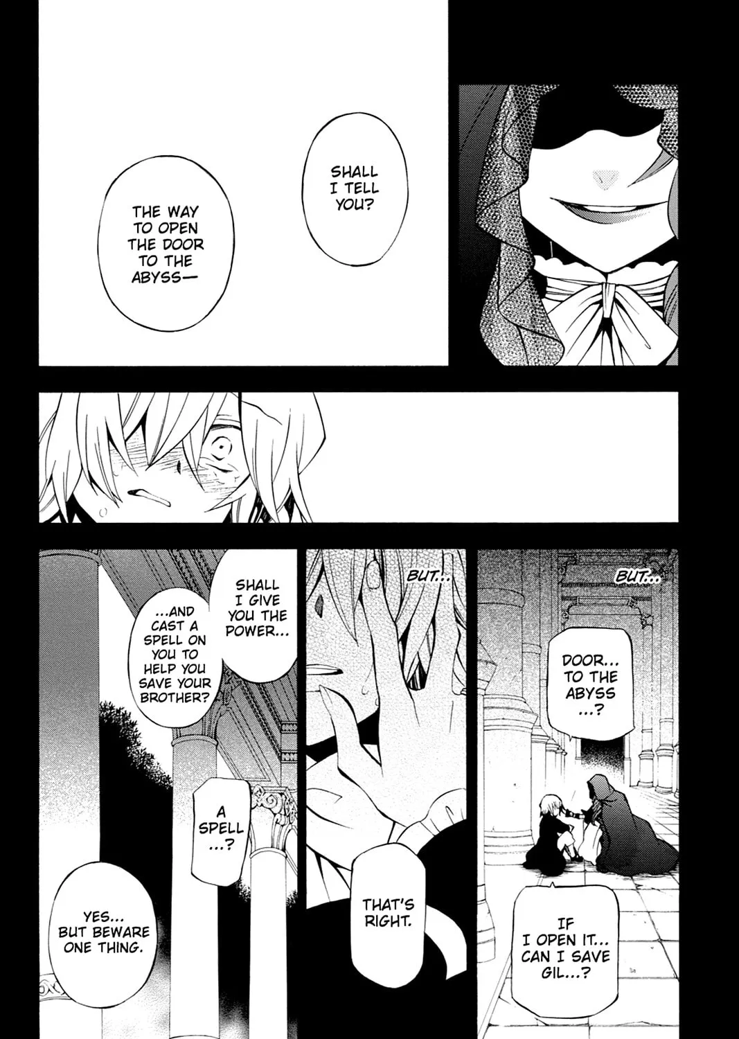 Read Pandora Hearts chapter 40 image 30 on Lezhin