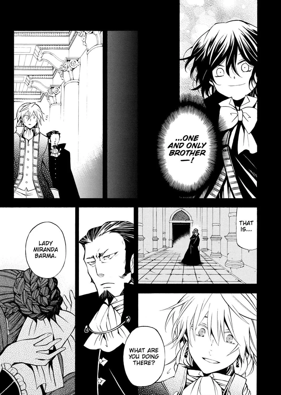 Read Pandora Hearts chapter 40 image 34 on Lezhin