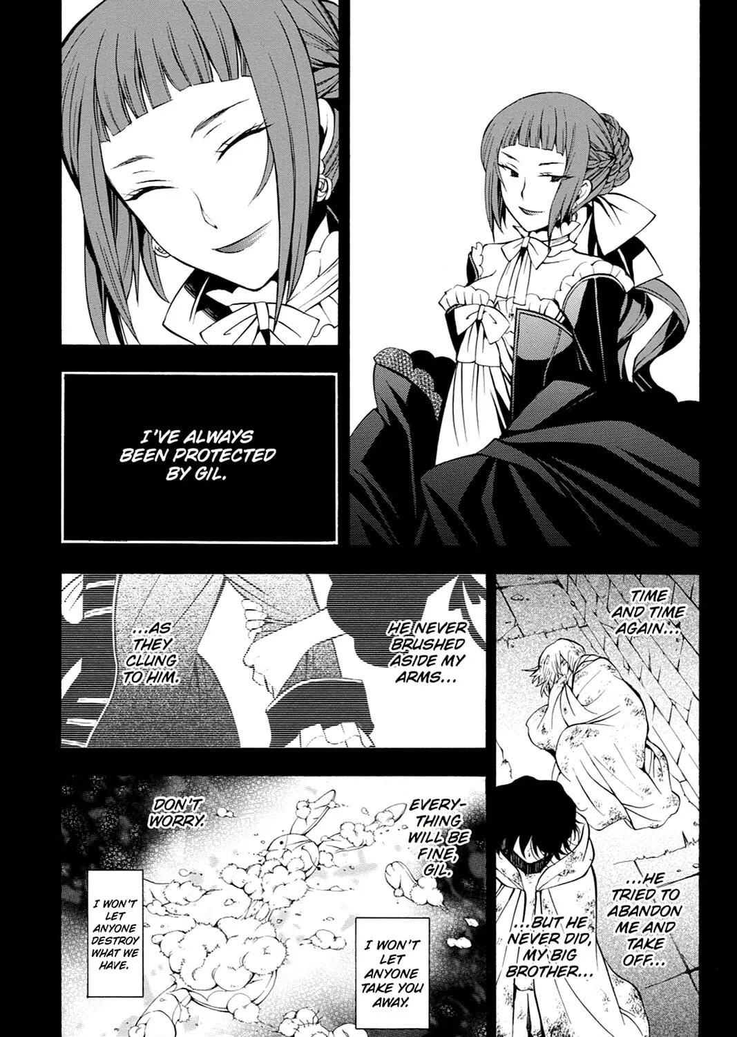 Read Pandora Hearts chapter 40 image 36 on Lezhin