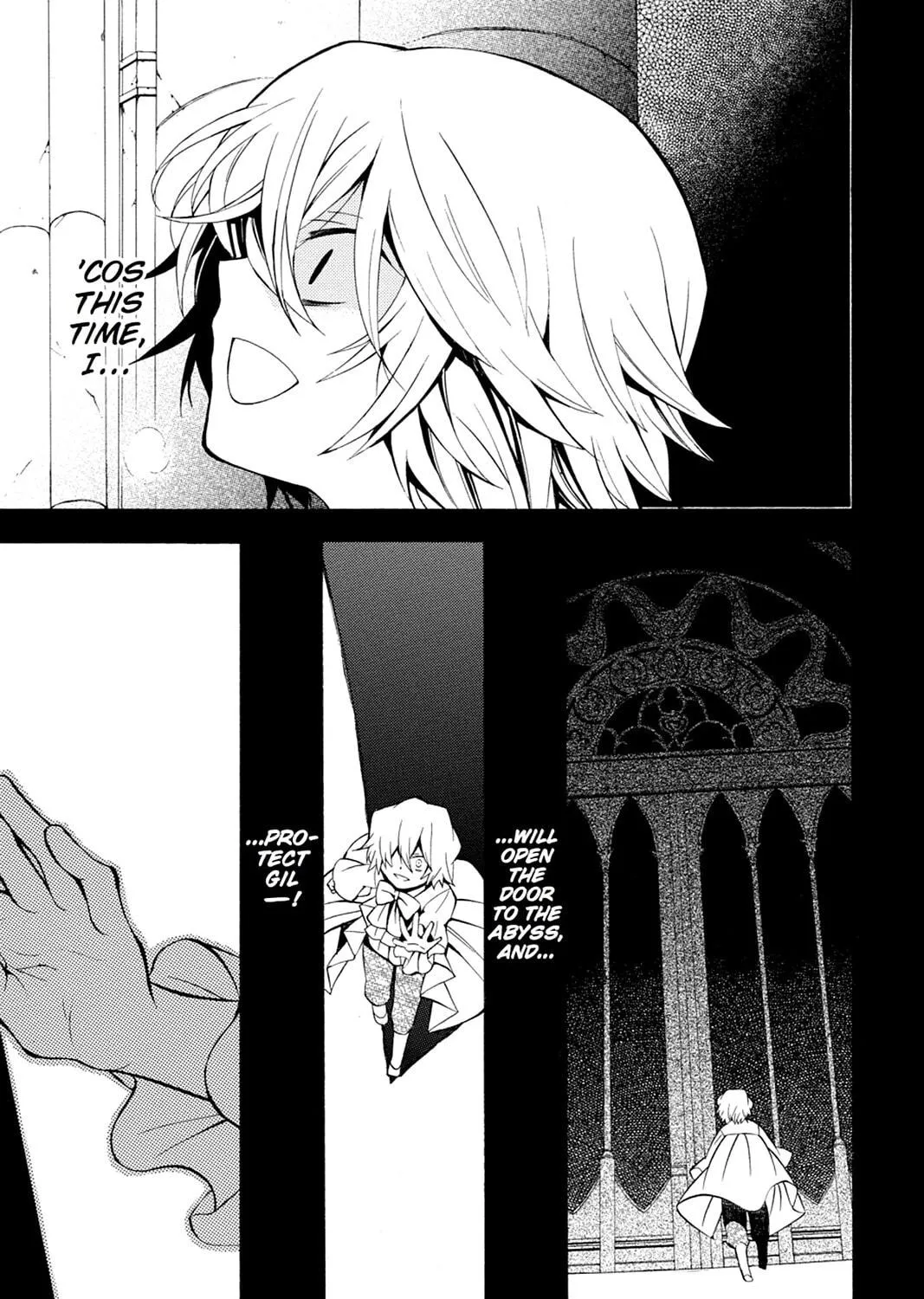 Read Pandora Hearts chapter 40 image 38 on Lezhin