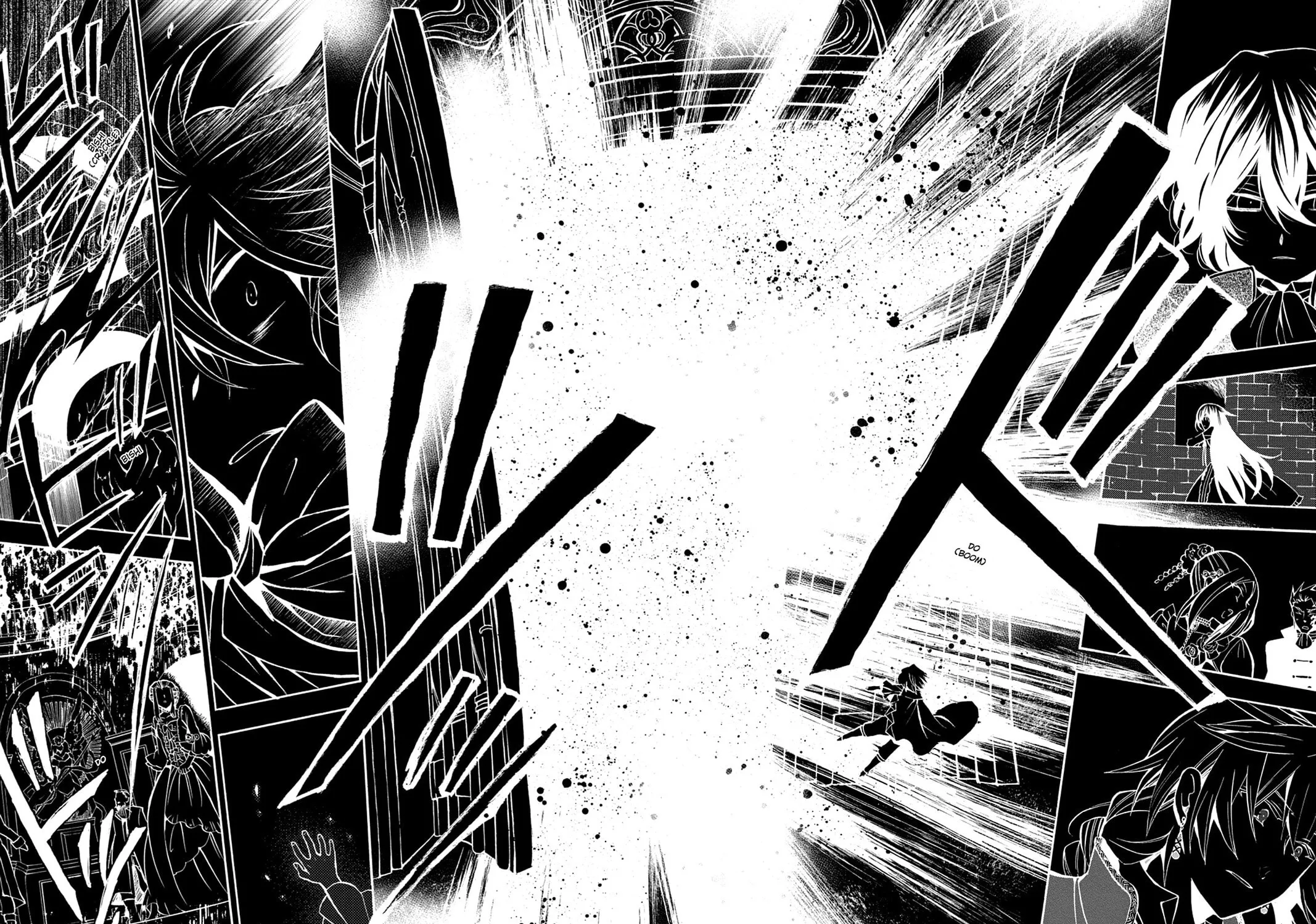 Read Pandora Hearts chapter 40 image 40 on Lezhin