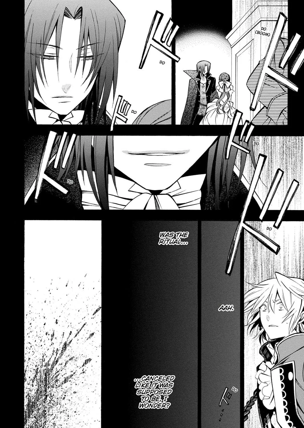 Read Pandora Hearts chapter 40 image 46 on Lezhin