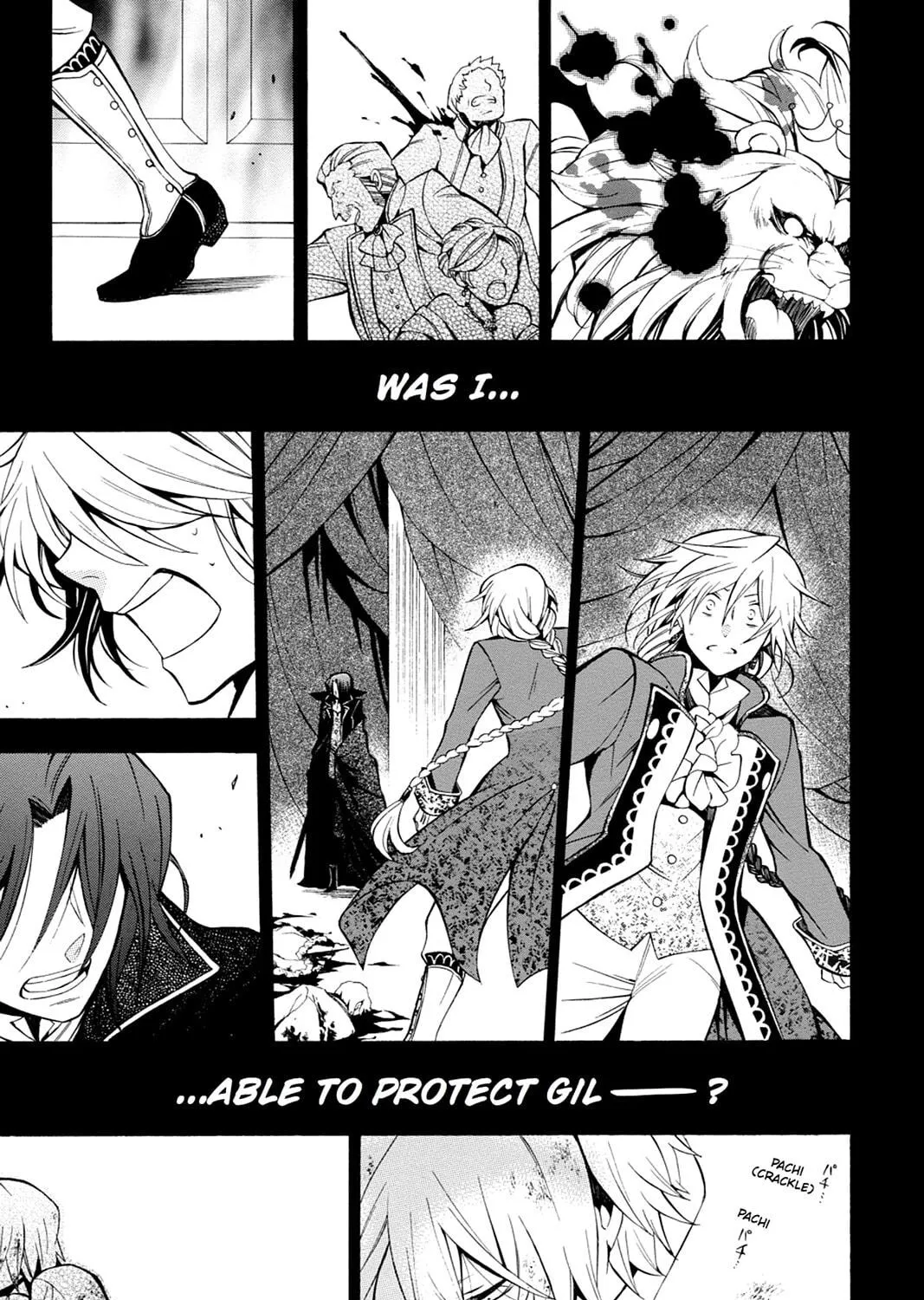 Read Pandora Hearts chapter 40 image 48 on Lezhin