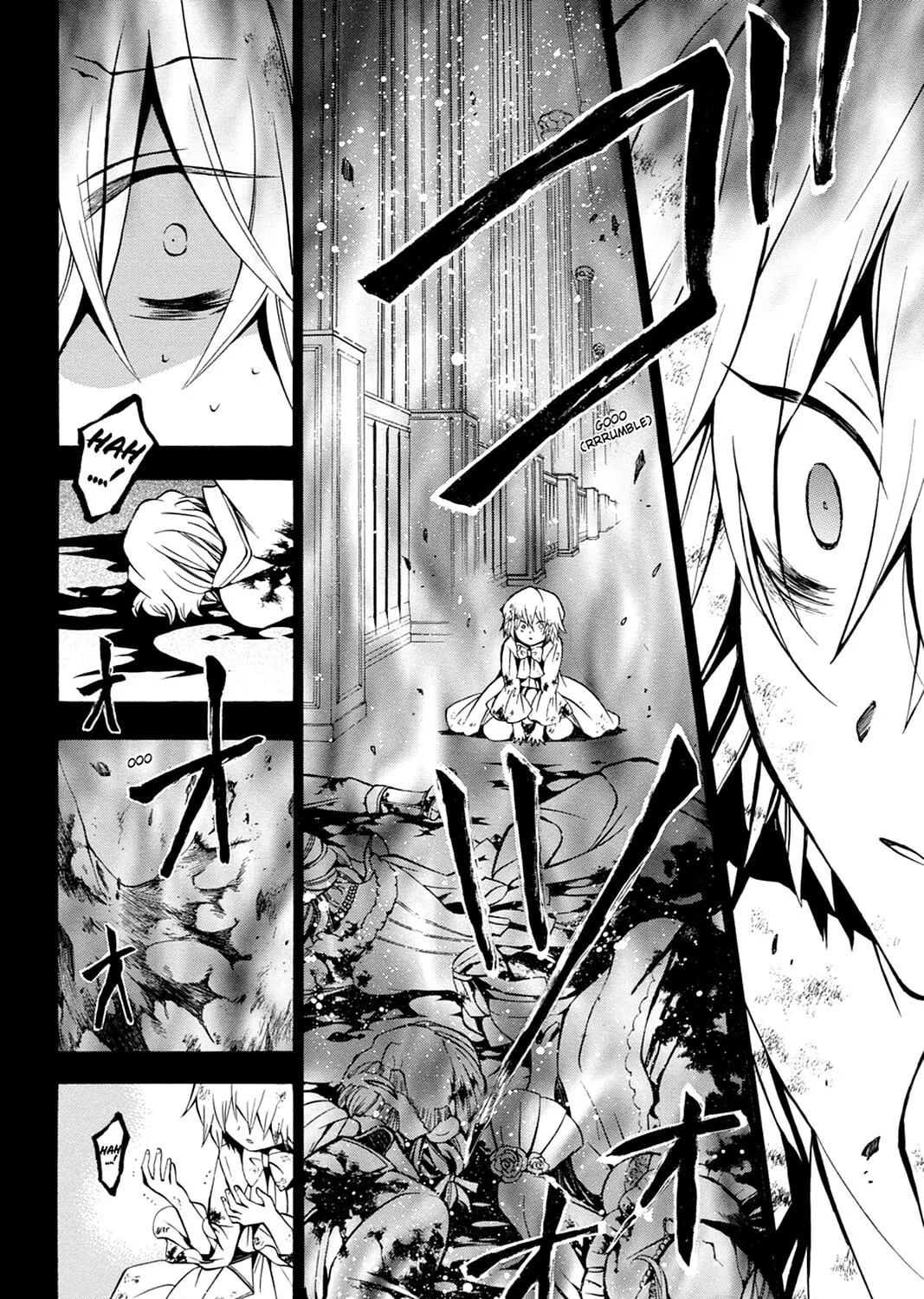 Read Pandora Hearts chapter 40 image 50 on Lezhin