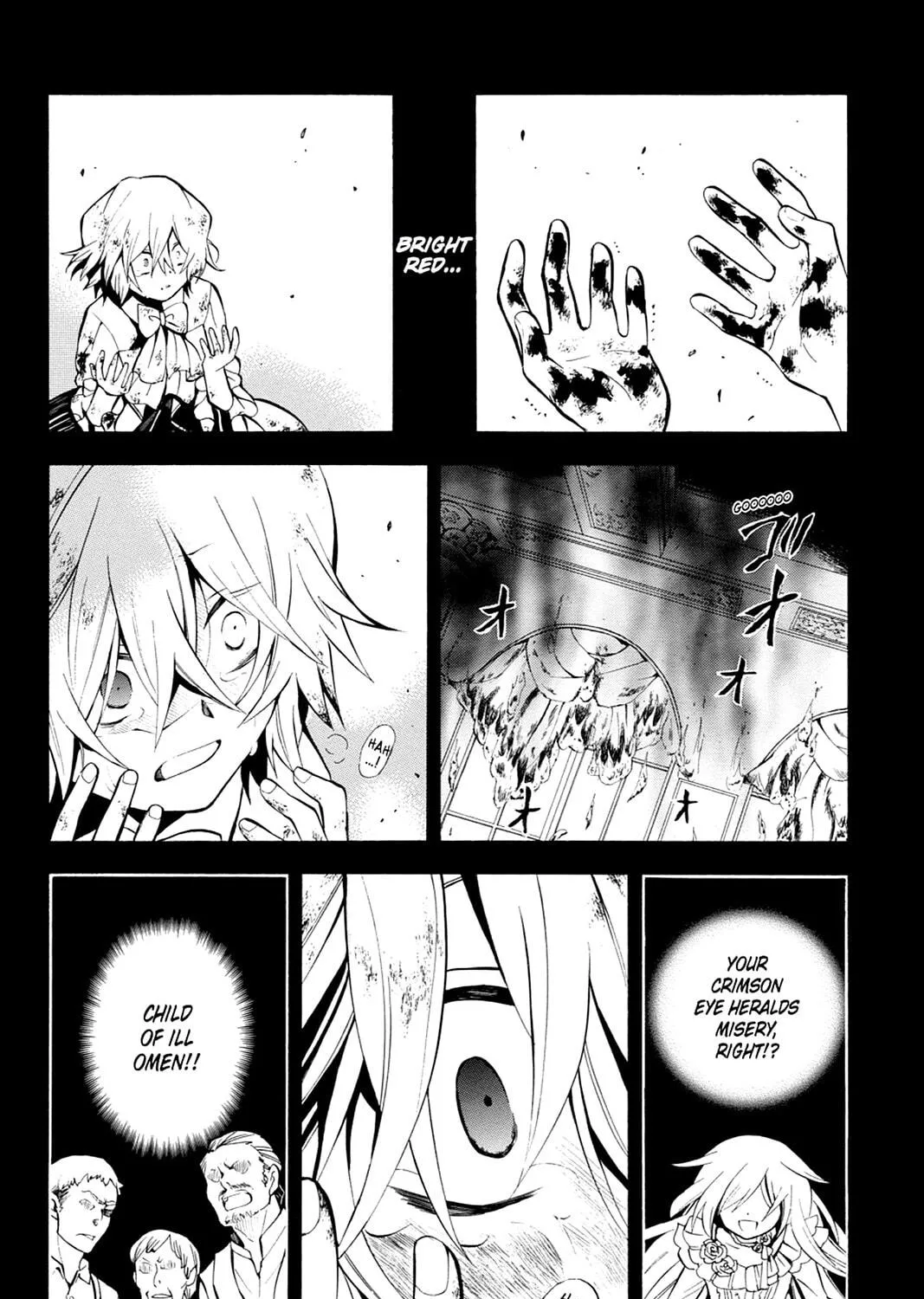 Read Pandora Hearts chapter 40 image 52 on Lezhin