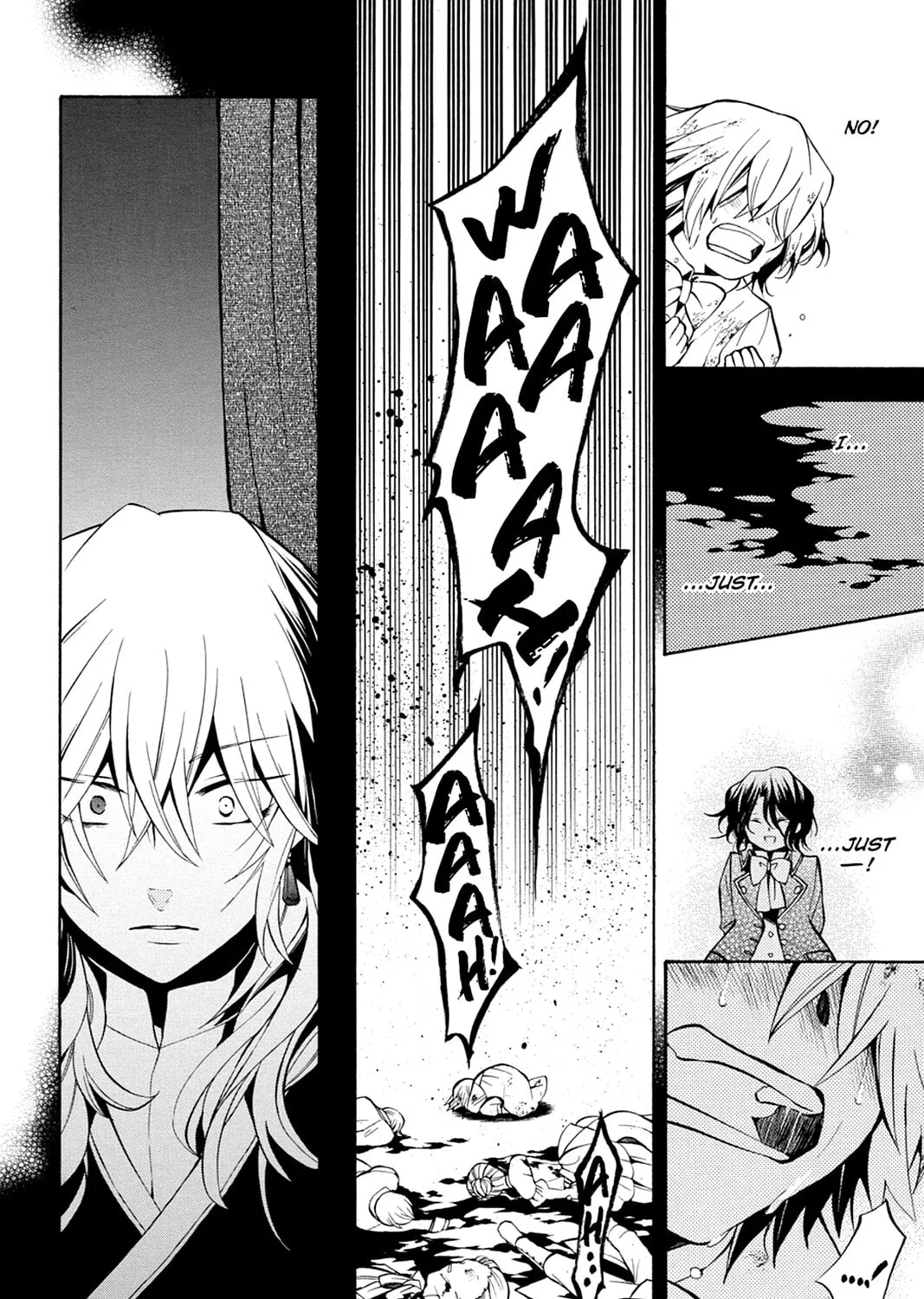 Read Pandora Hearts chapter 40 image 54 on Lezhin