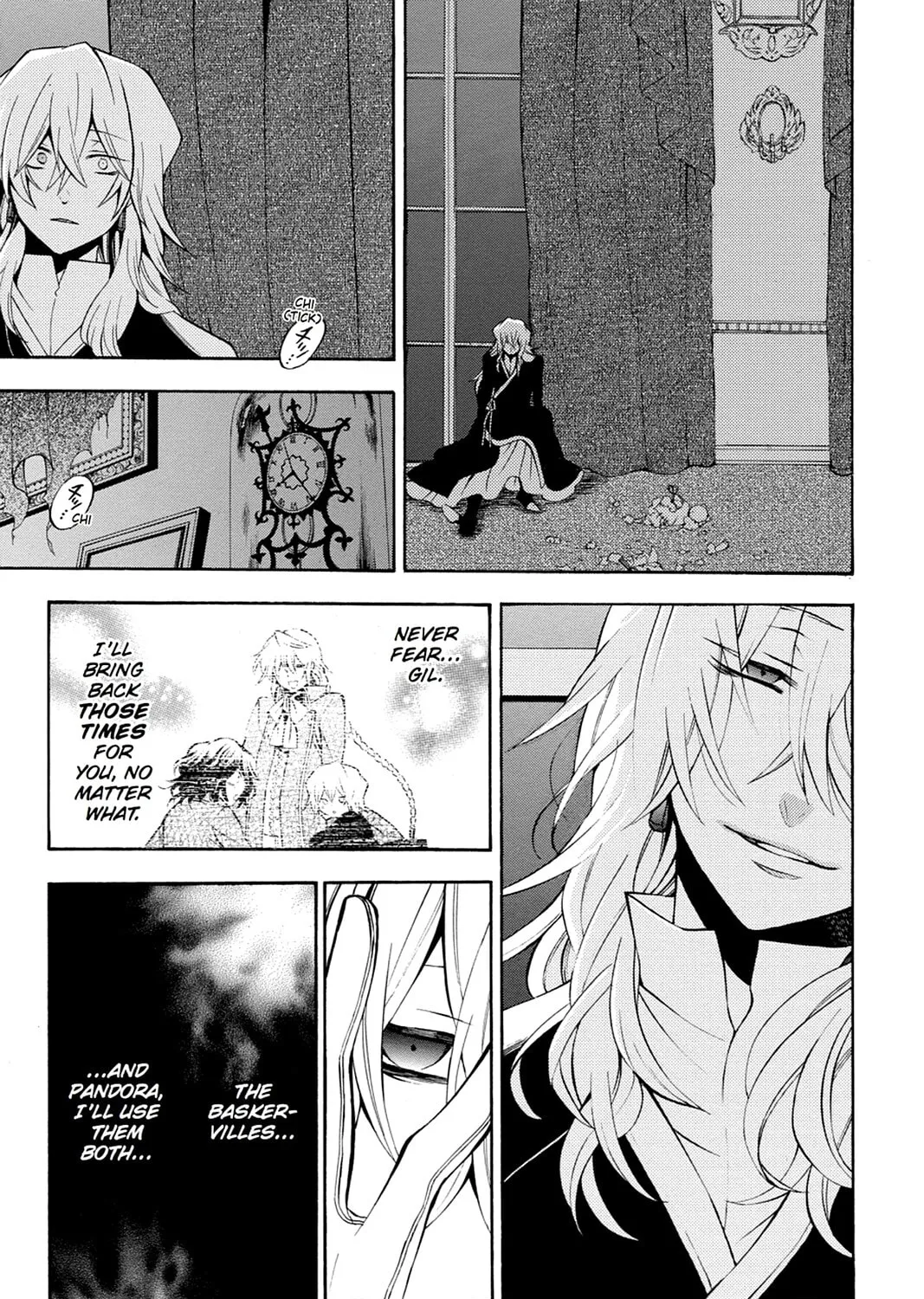 Read Pandora Hearts chapter 40 image 56 on Lezhin