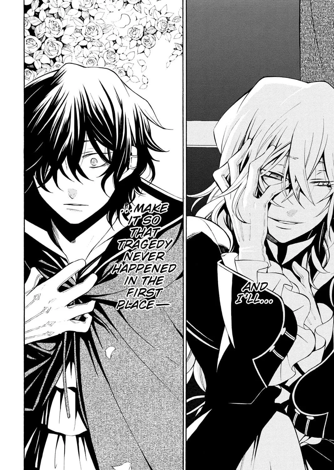 Read Pandora Hearts chapter 40 image 58 on Lezhin
