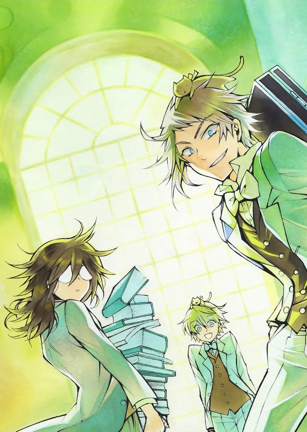 Read Pandora Hearts chapter 40 image 6 on Lezhin