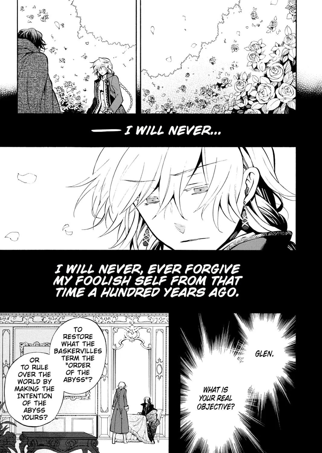 Read Pandora Hearts chapter 40 image 60 on Lezhin