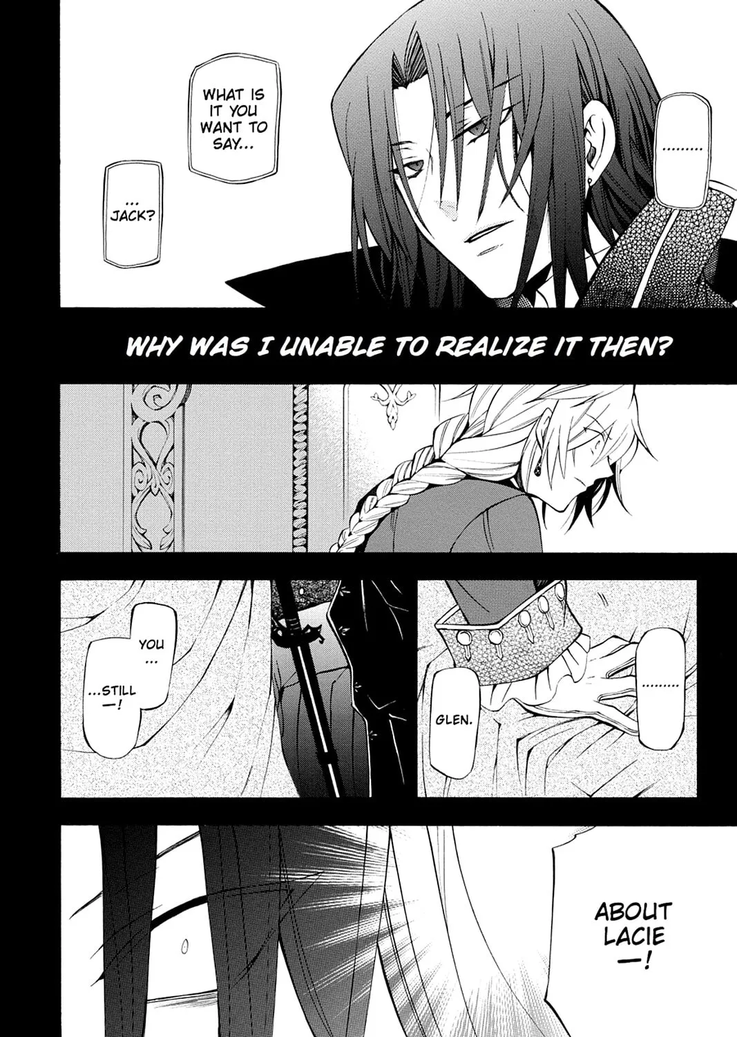 Read Pandora Hearts chapter 40 image 62 on Lezhin