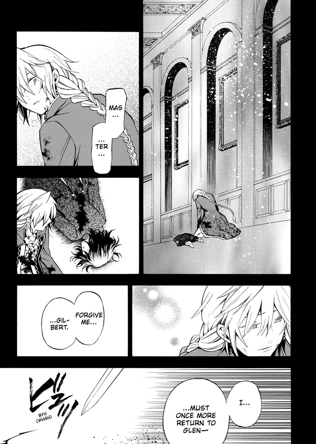 Read Pandora Hearts chapter 40 image 68 on Lezhin