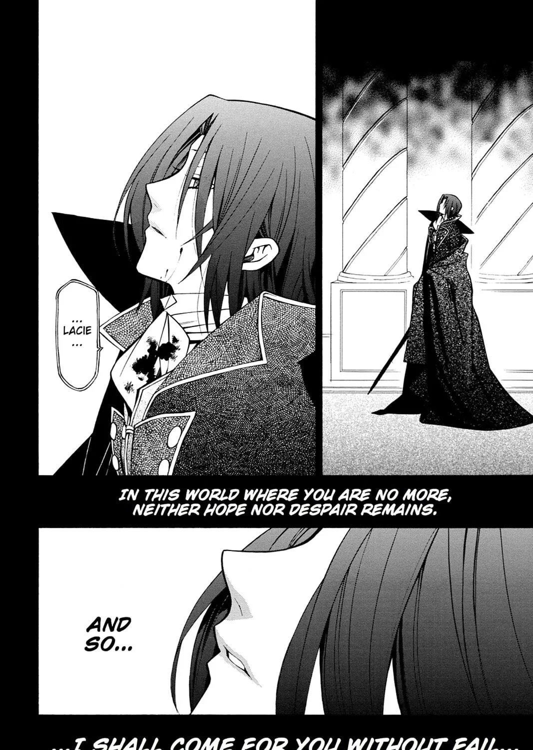 Read Pandora Hearts chapter 40 image 70 on Lezhin
