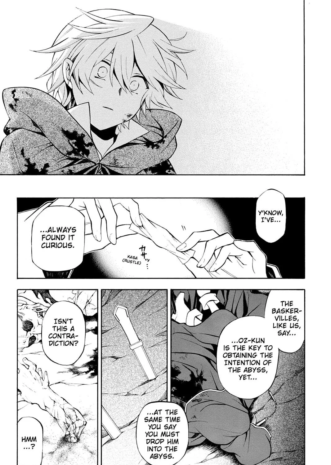 Read Pandora Hearts chapter 40 image 76 on Lezhin